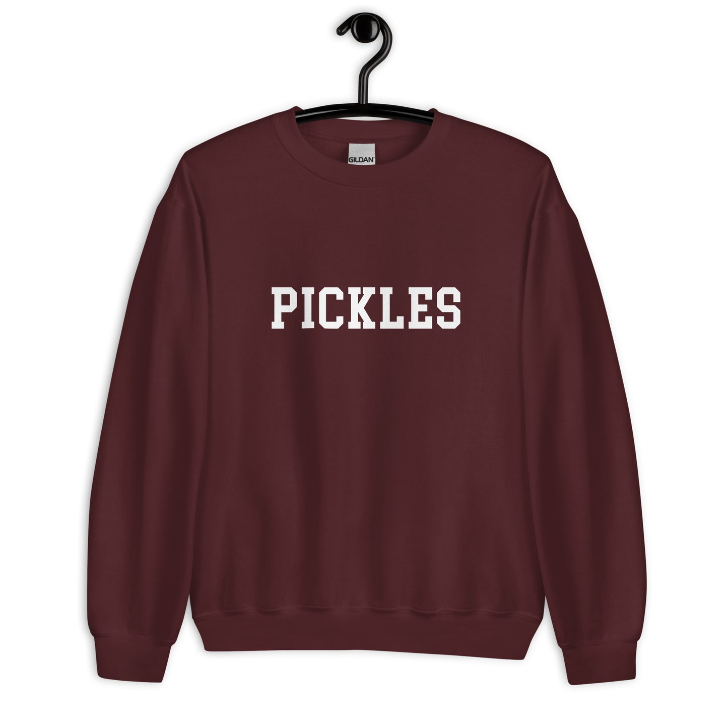 Pickles Sweatshirt - Straight Font