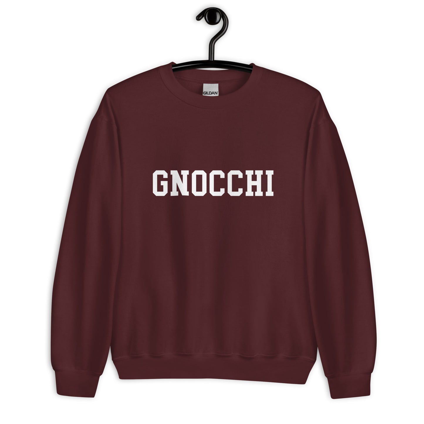 Gnocchi Sweatshirt - Straight Font