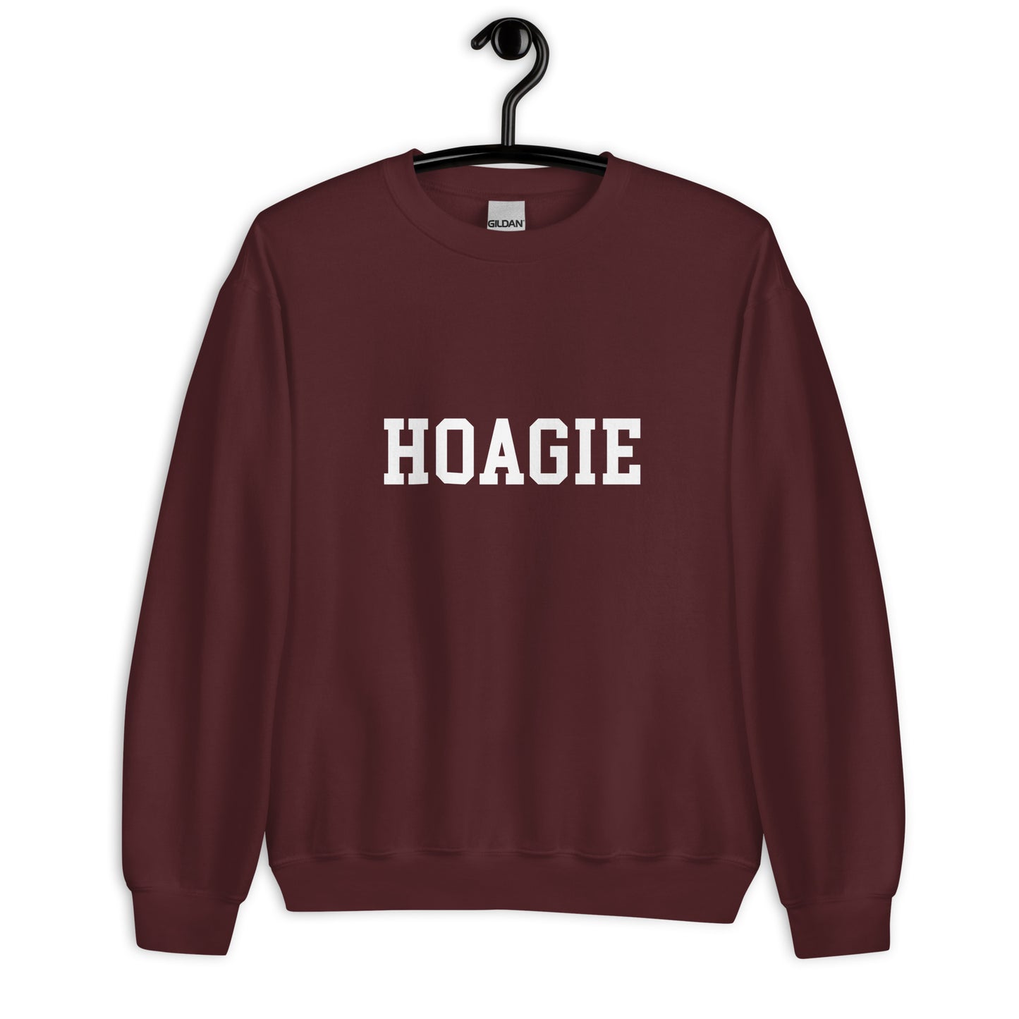 Hoagie Sweatshirt - Straight Font