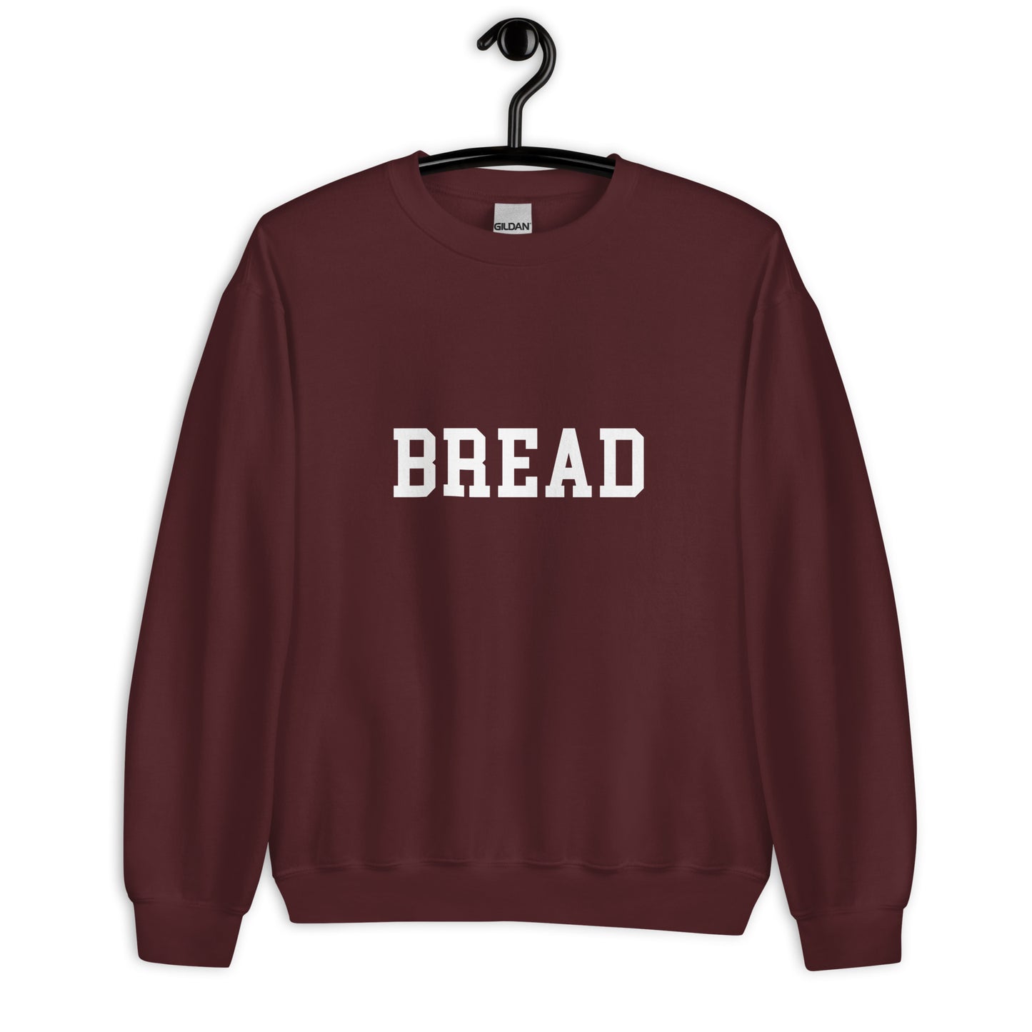 Bread Sweatshirt - Straight Font