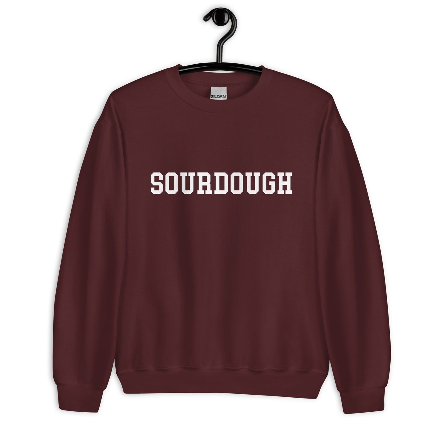 Sourdough Sweatshirt - Straight Font
