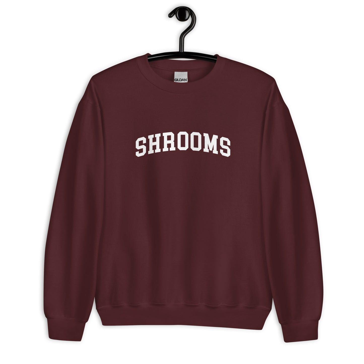 Shrooms Sweatshirt - Arched Font