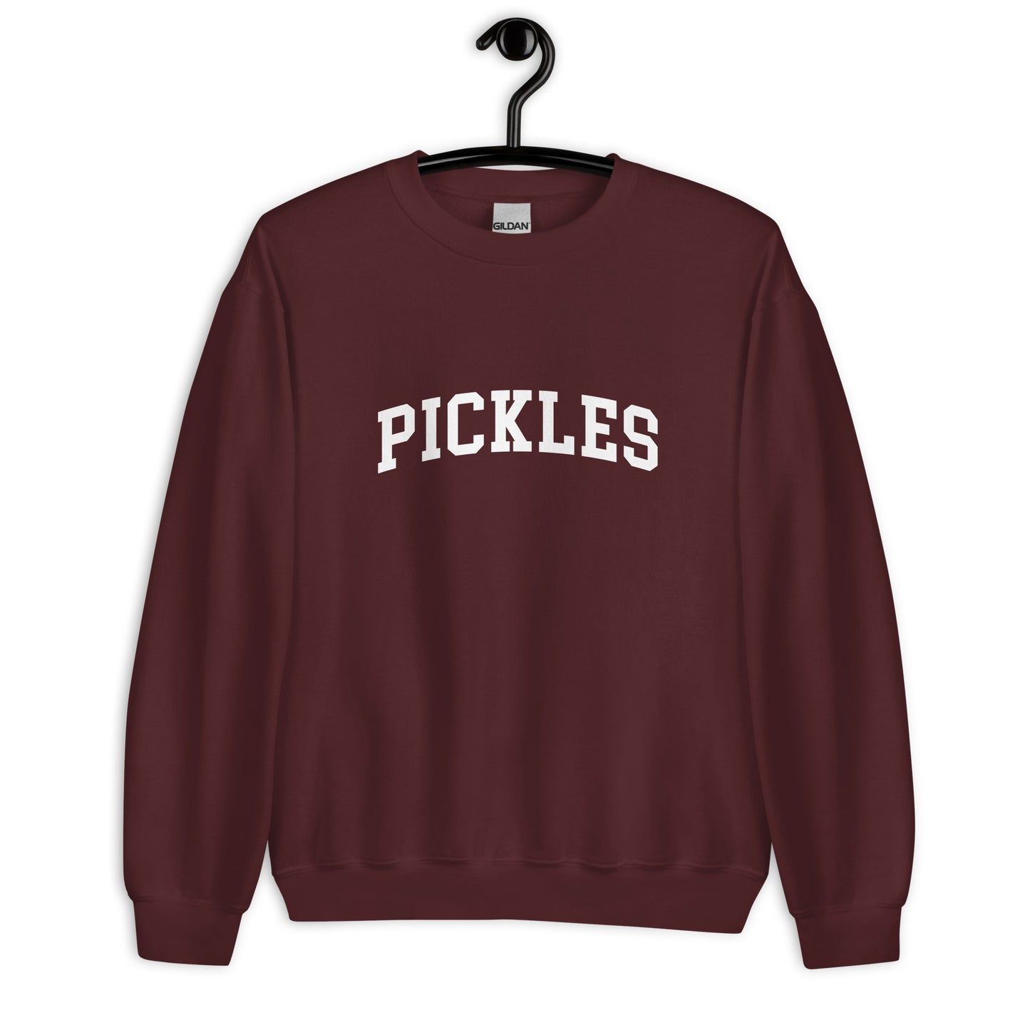 Pickles Sweatshirt - Arched Font