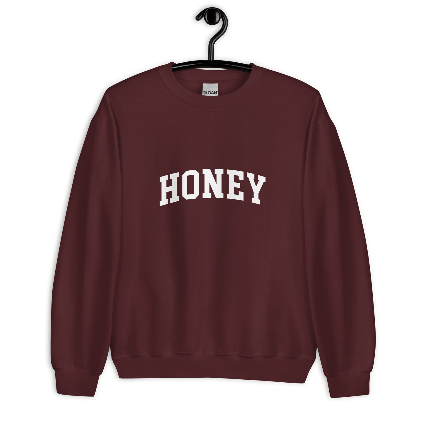 Honey Sweatshirt - Arched Font