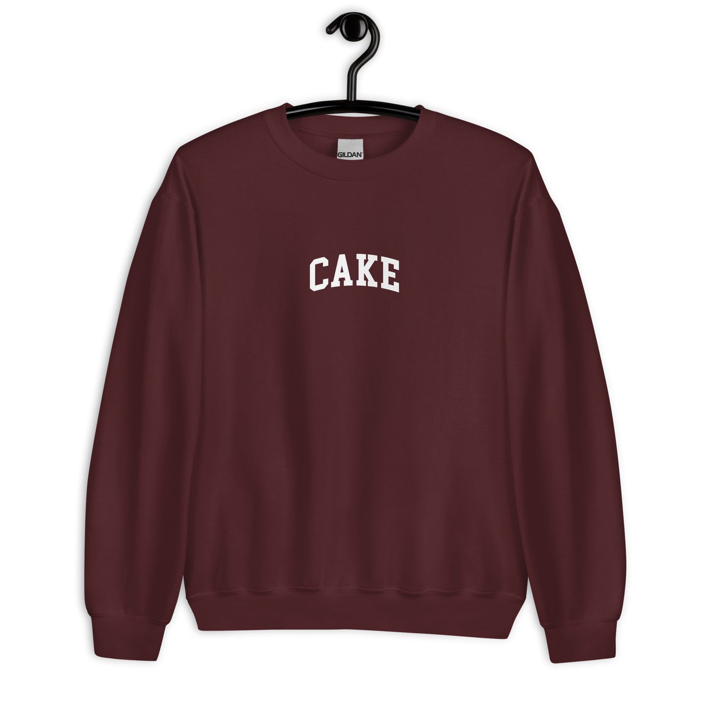 Cake Sweatshirt - Arched Font