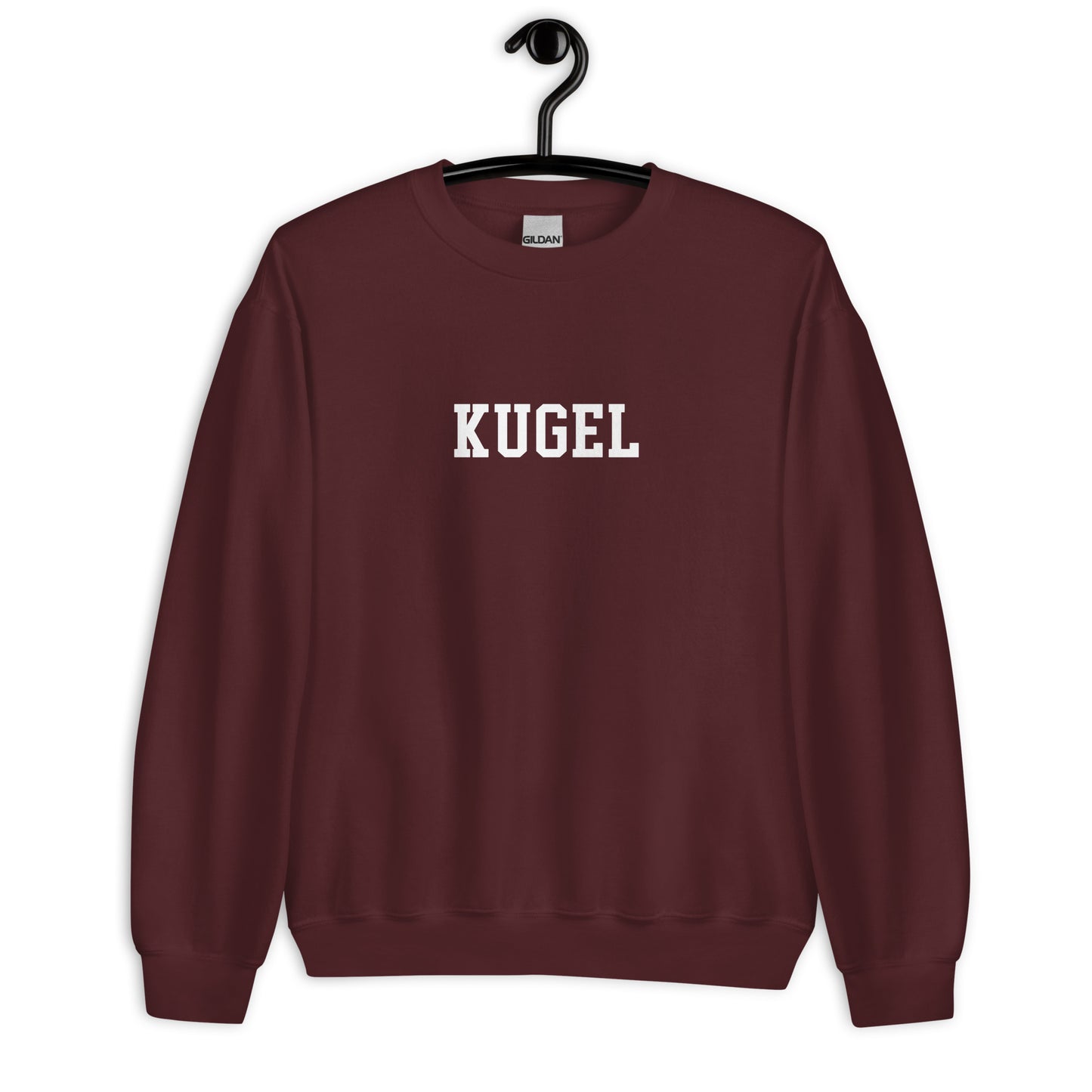 Kugel Sweatshirt - Straight Font