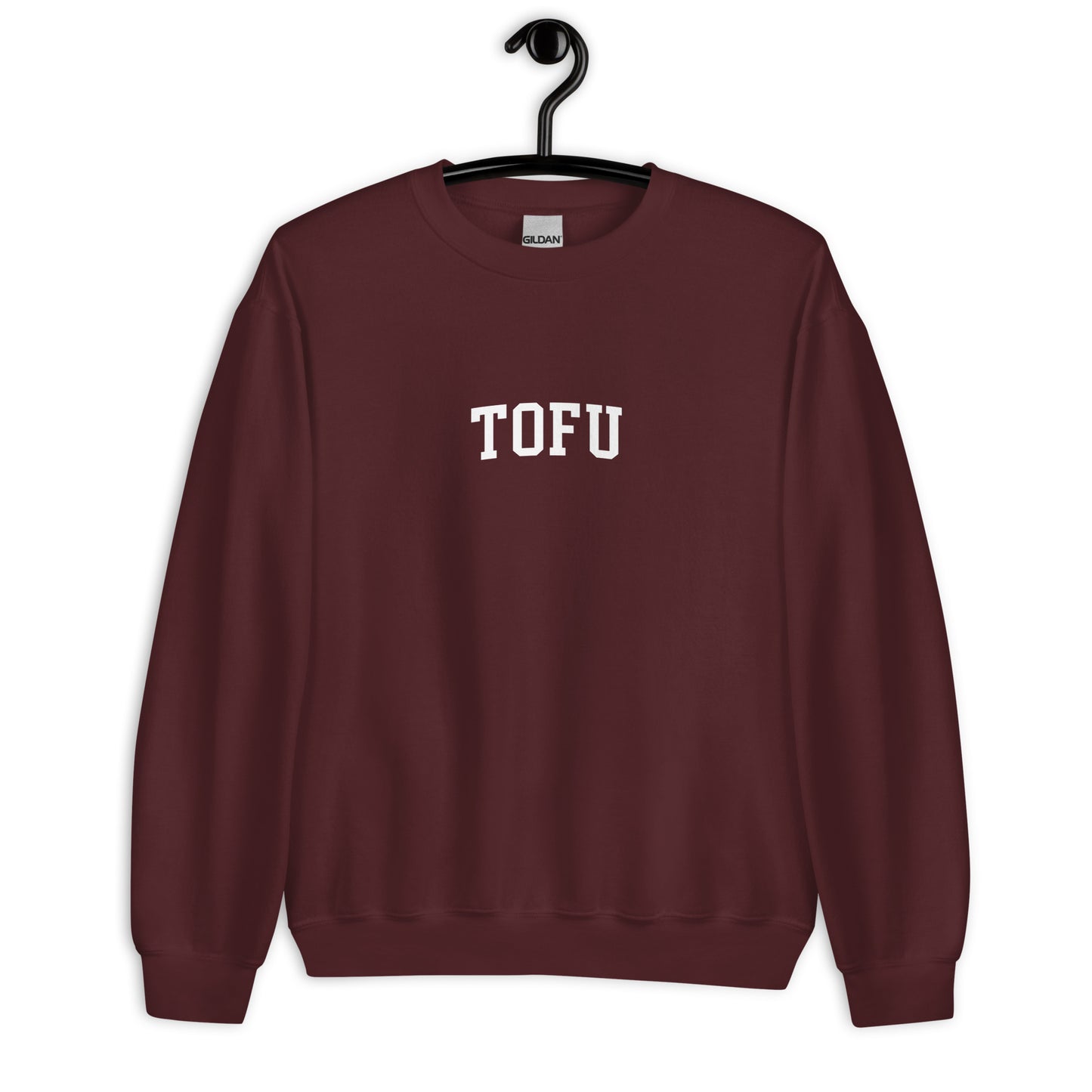 Tofu Sweatshirt - Arched Font
