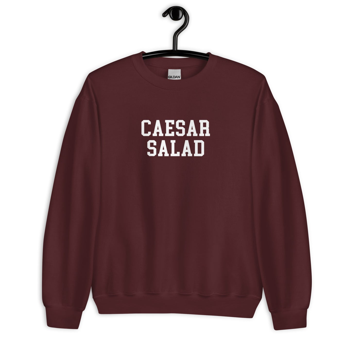 Caesar Salad Sweatshirt - Straight Font