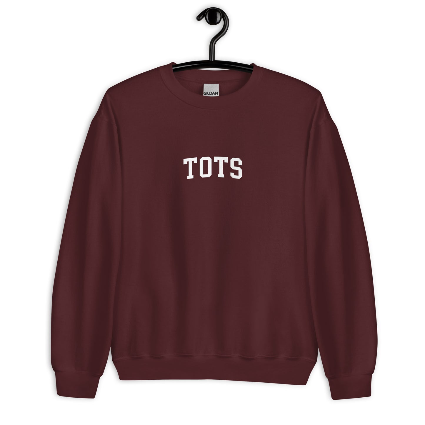 Tots Sweatshirt - Arched Font