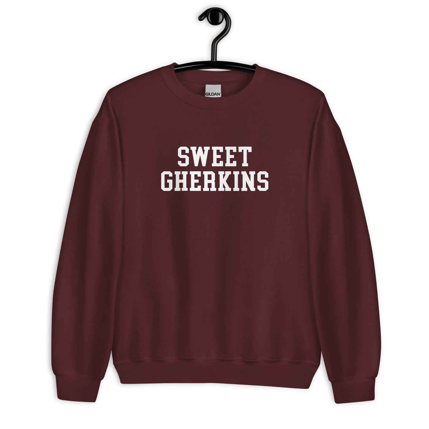 Sweet Gherkins Sweatshirt - Straight Font