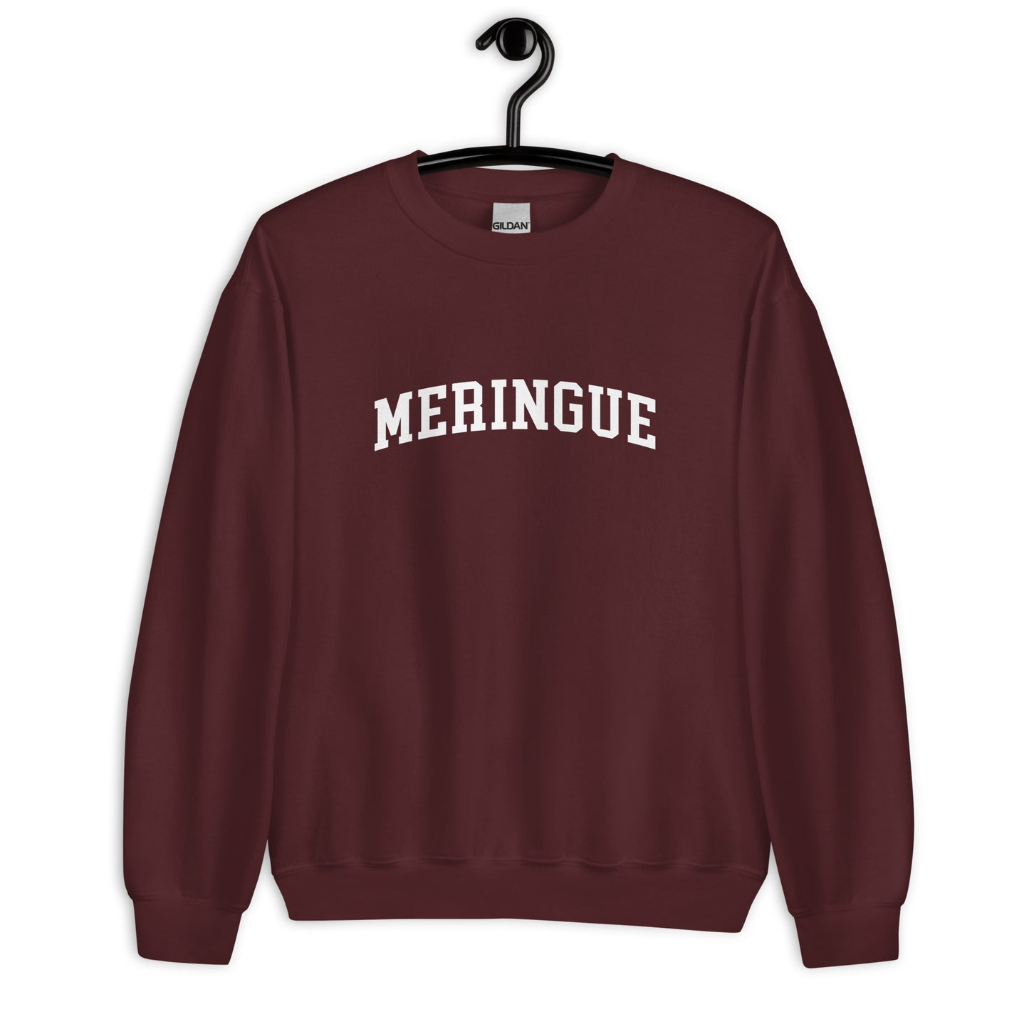 Meringue Sweatshirt - Arched Font
