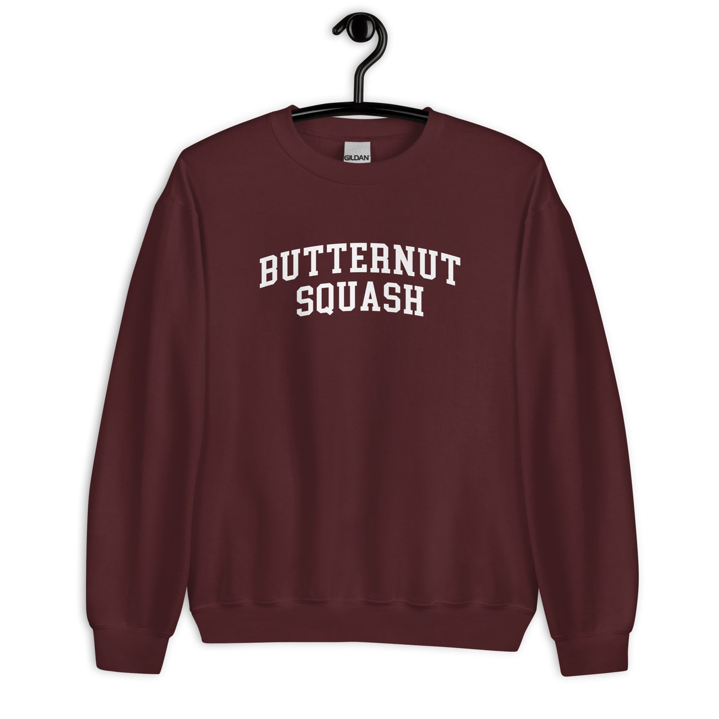 Butternut Squash Sweatshirt - Arched Font