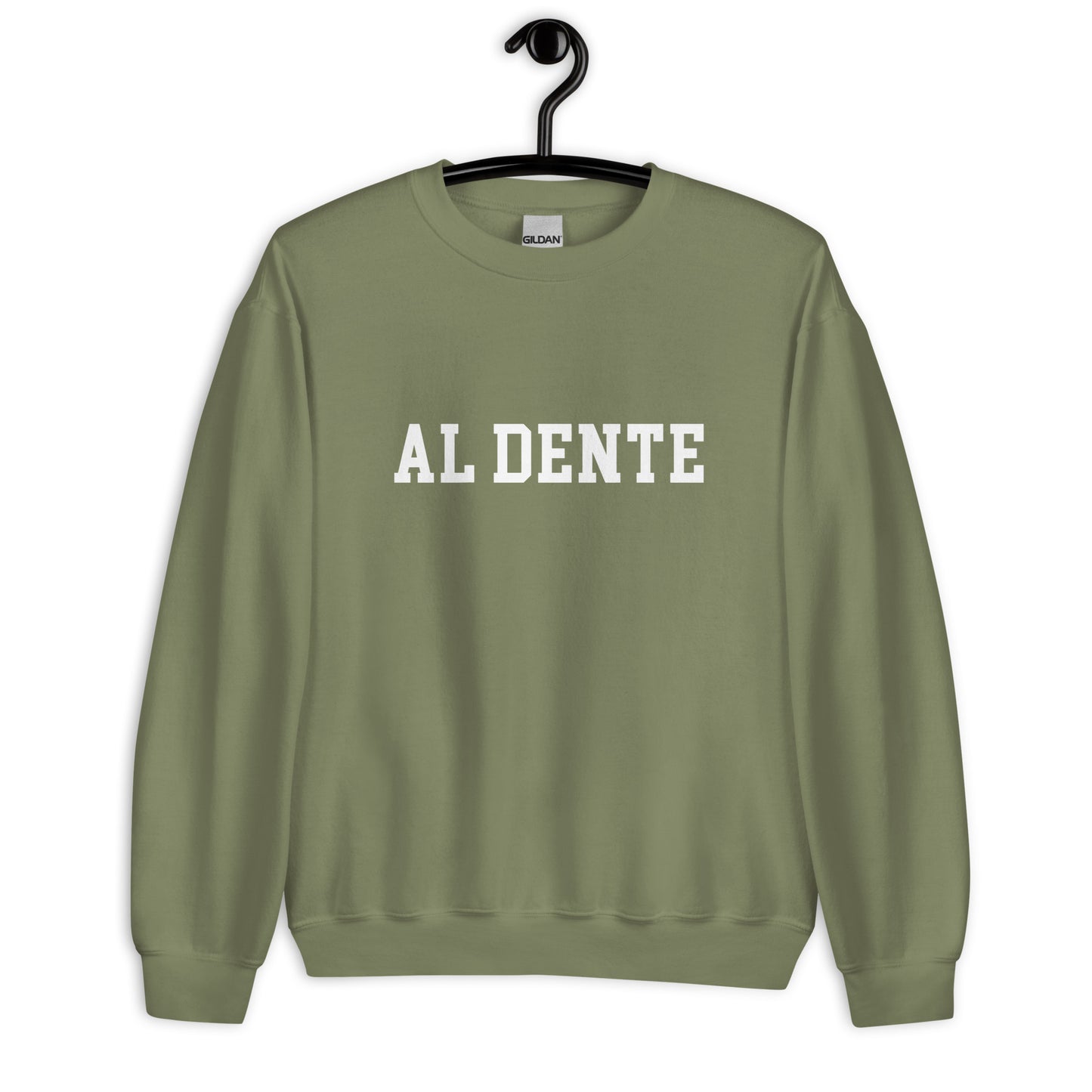 Al Dente Sweatshirt - Straight Font