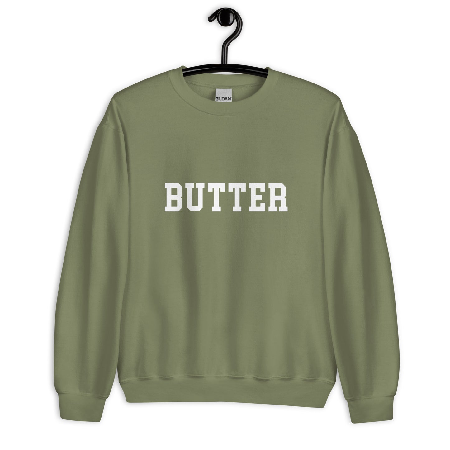 Butter Sweatshirt - Straight Font