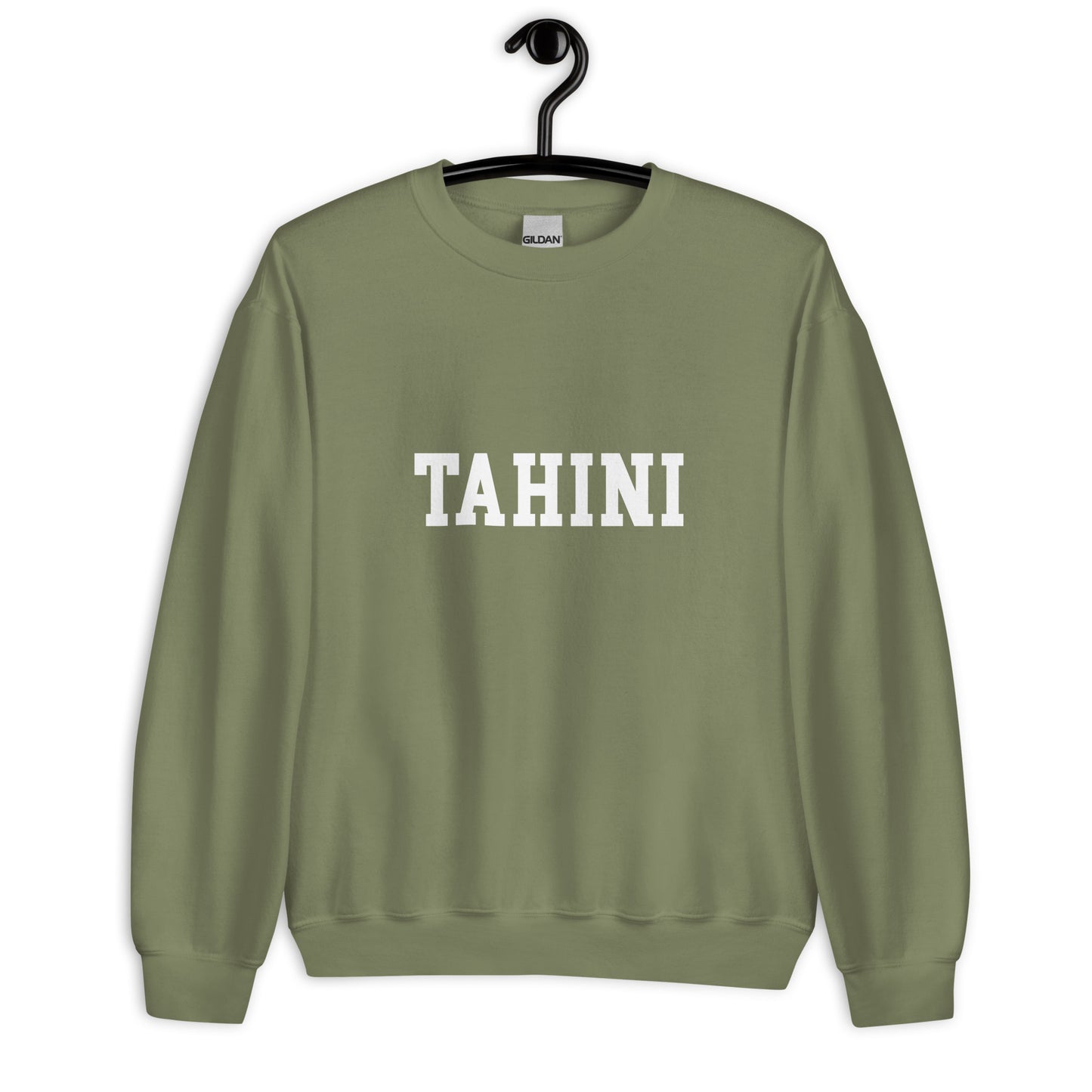 Tahini Sweatshirt - Straight Font