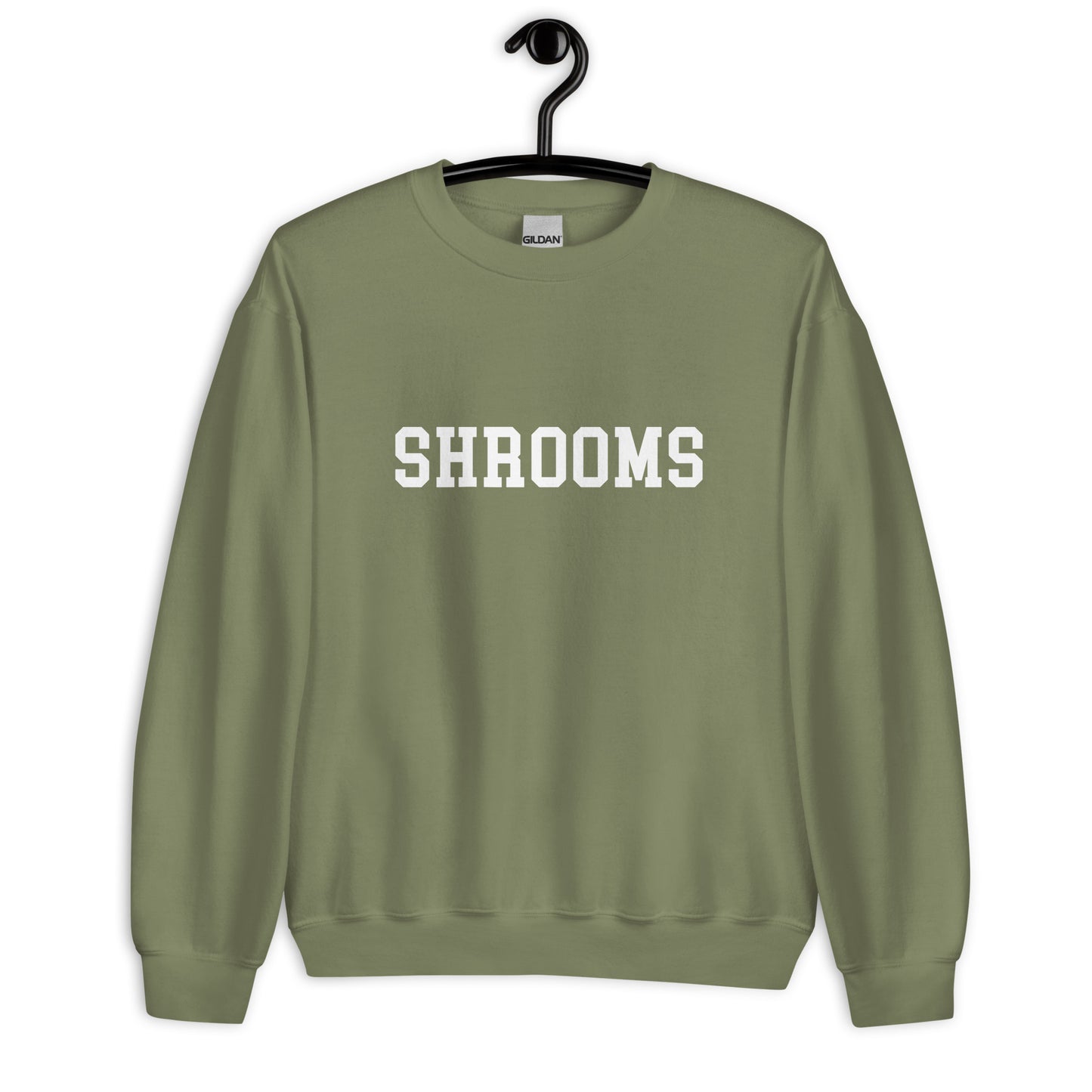 Shrooms Sweatshirt - Straight Font