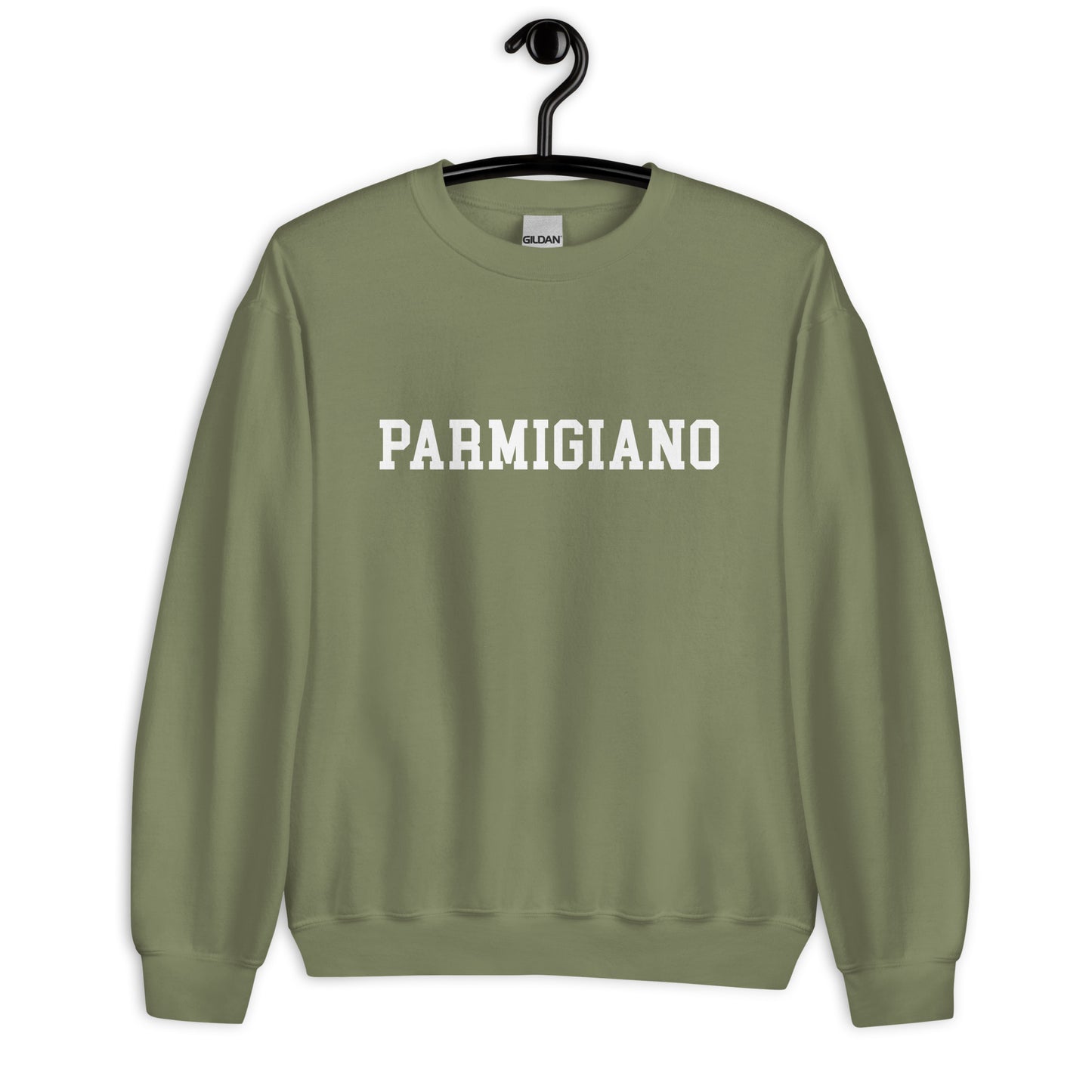 Parmigiano Sweatshirt - Straight Font