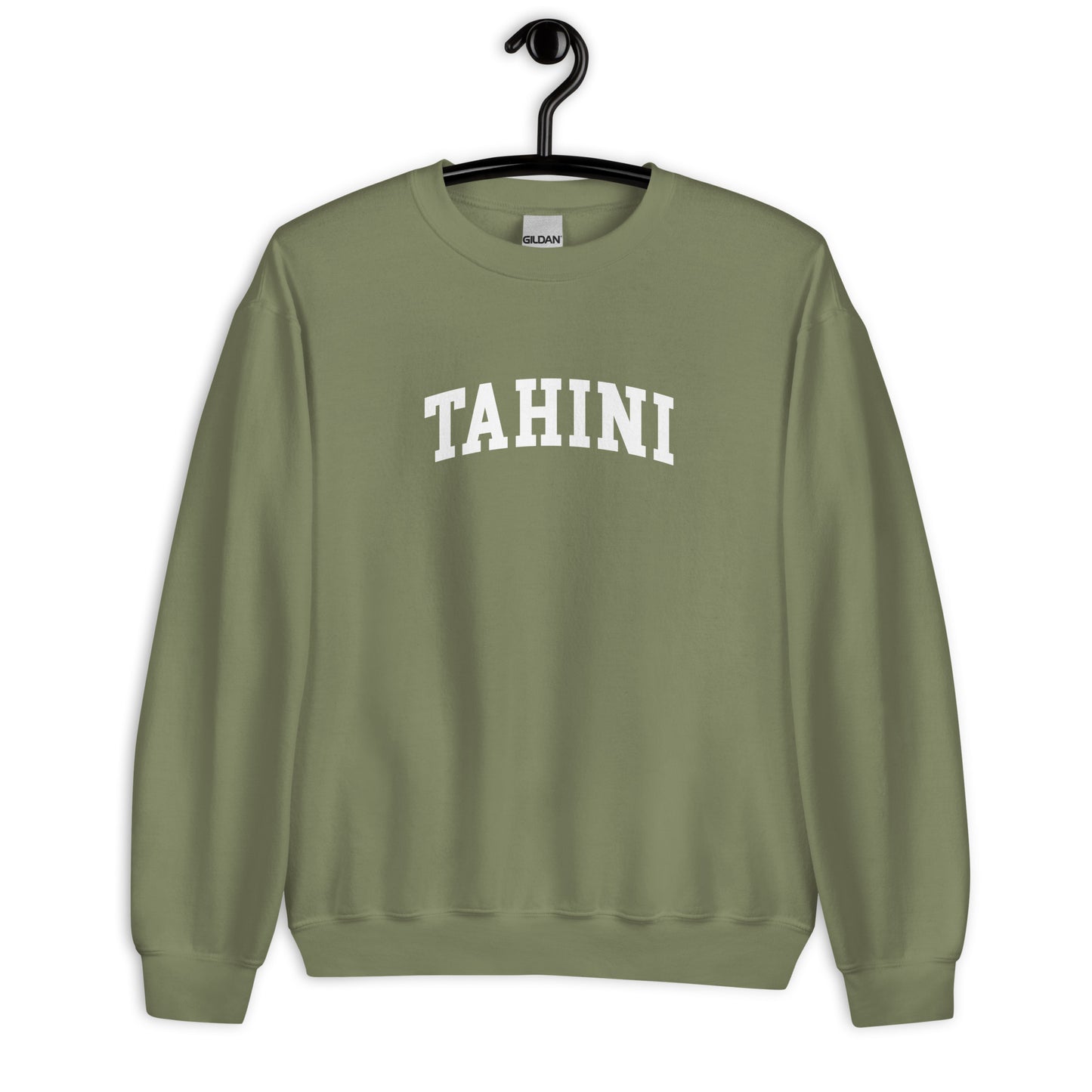 Tahini Sweatshirt - Arched Font