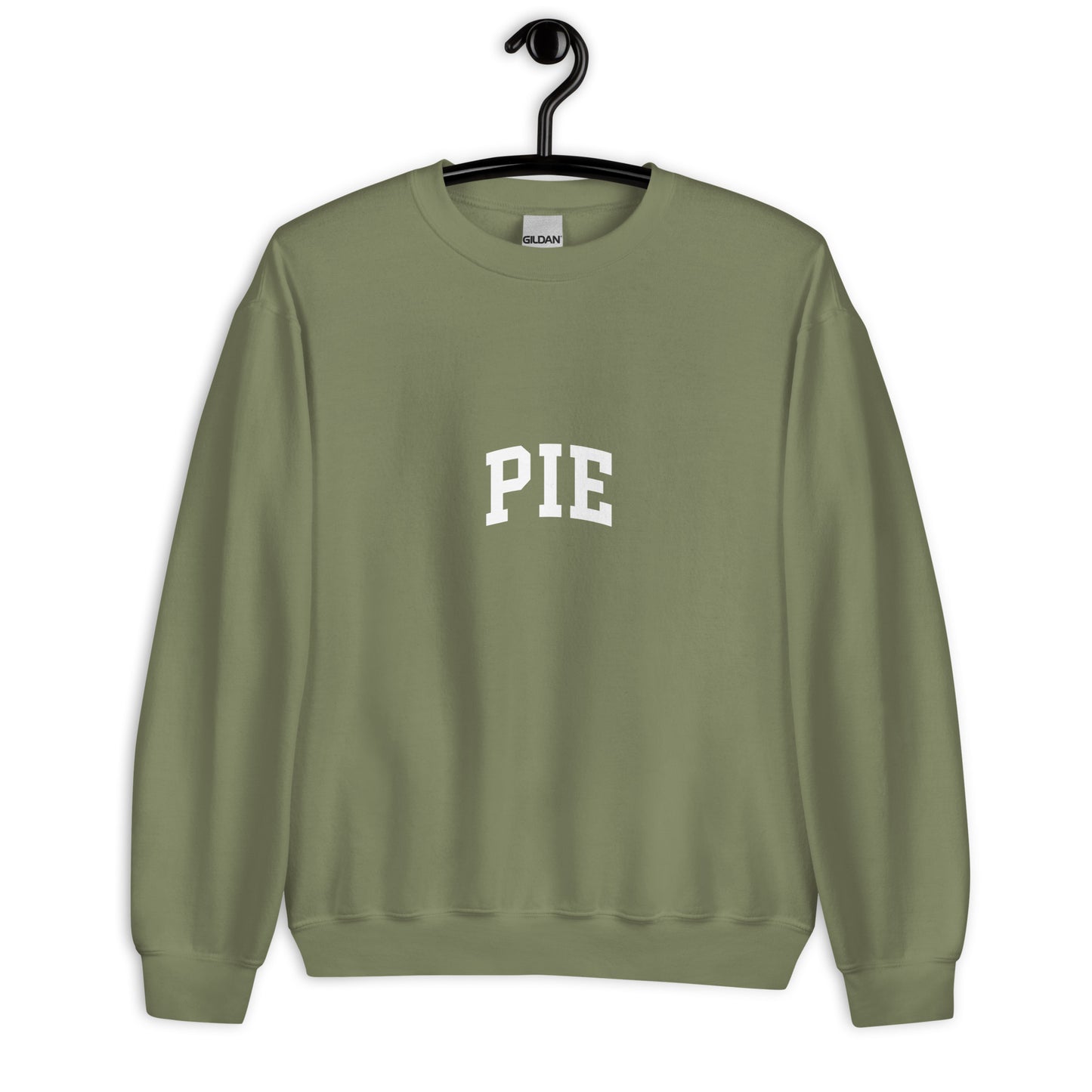 Pie Sweatshirt - Arched Font