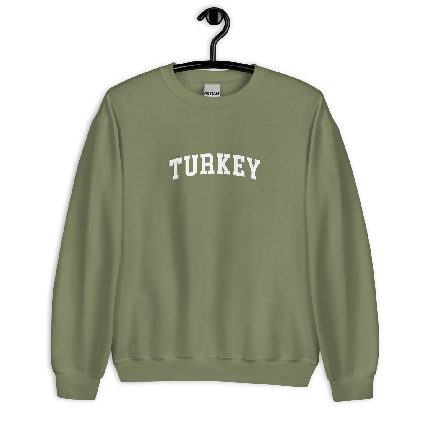 Turkey Sweatshirt - Arched Font