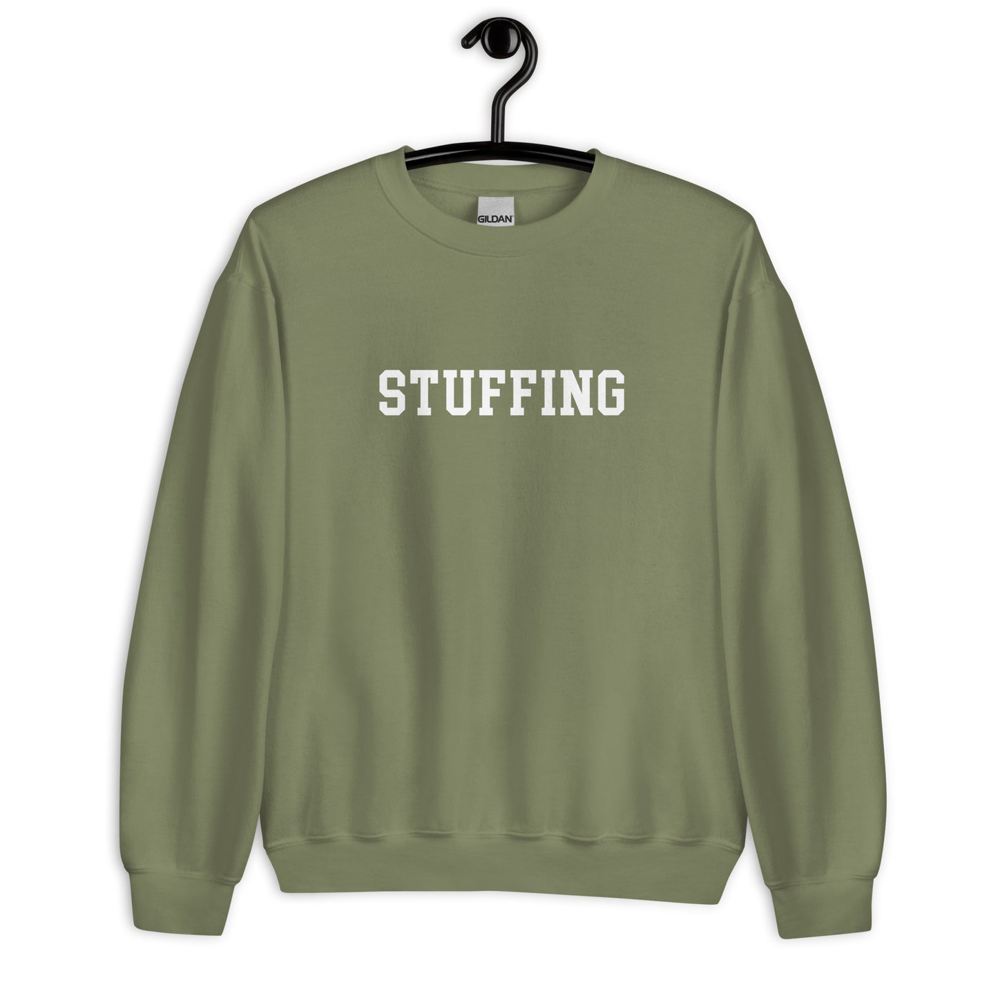 Stuffing Sweatshirt - Straight Font
