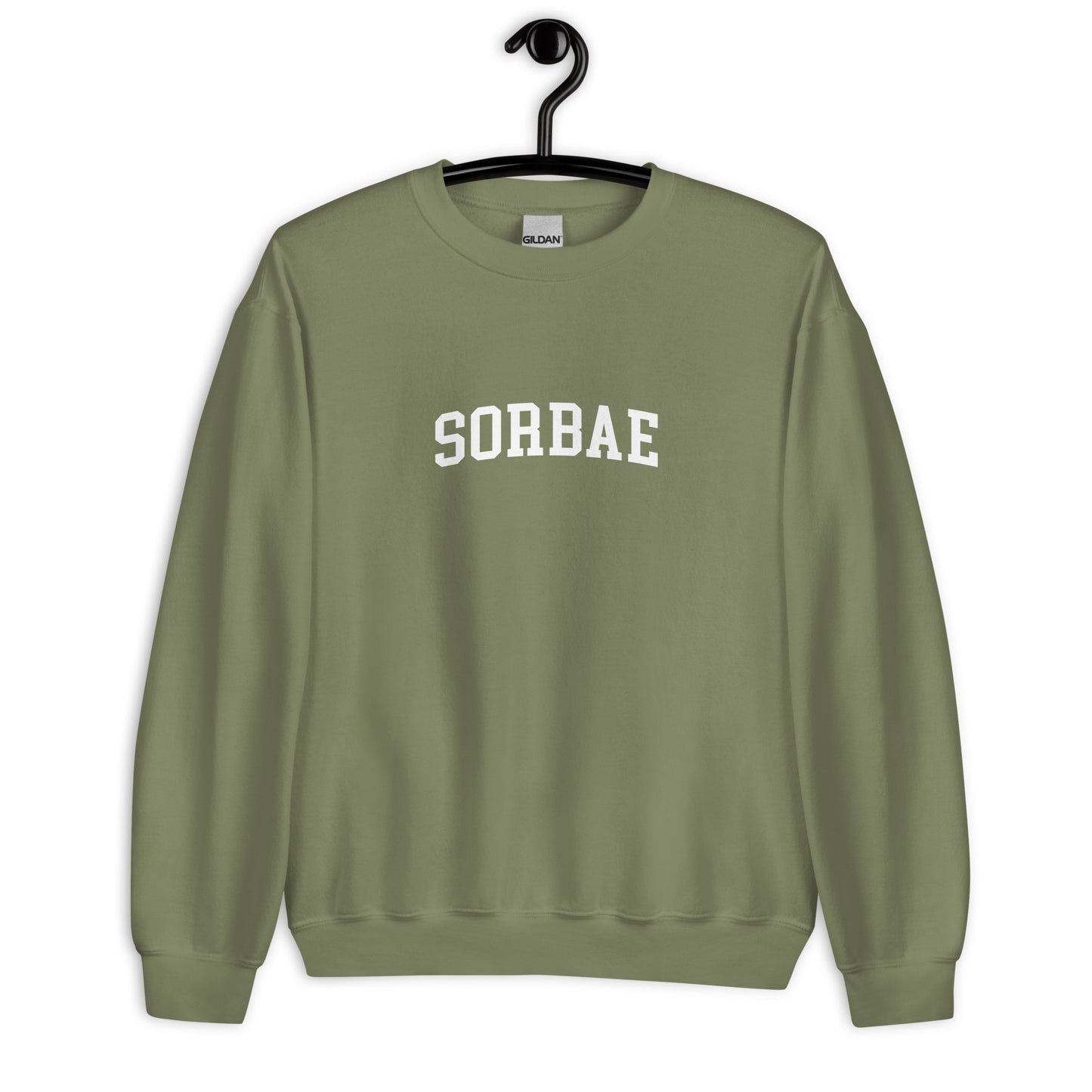 Sorbae Sweatshirt - Arched Font