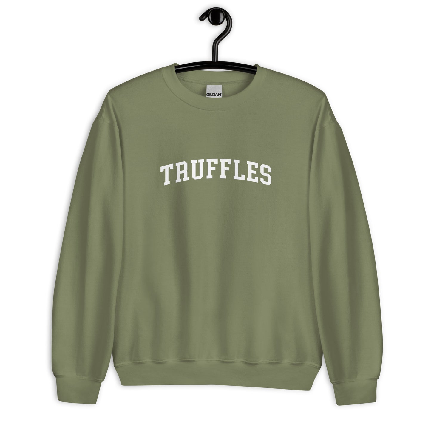 Truffles Sweatshirt - Arched Font