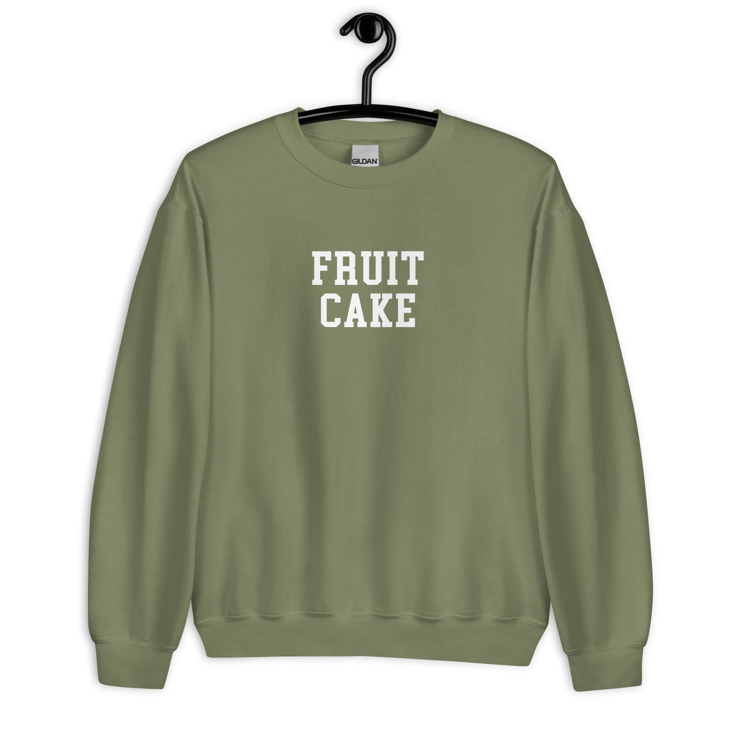 Fruit Cake Sweatshirt - Straight Font