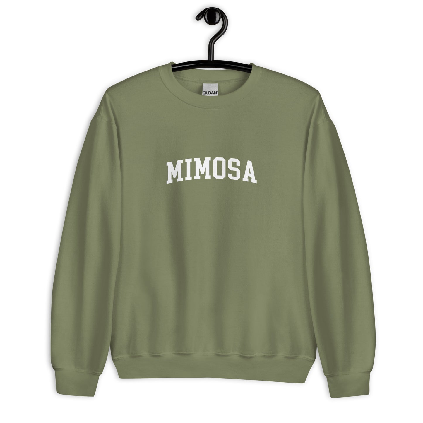 Mimosa Sweatshirt - Arched Font