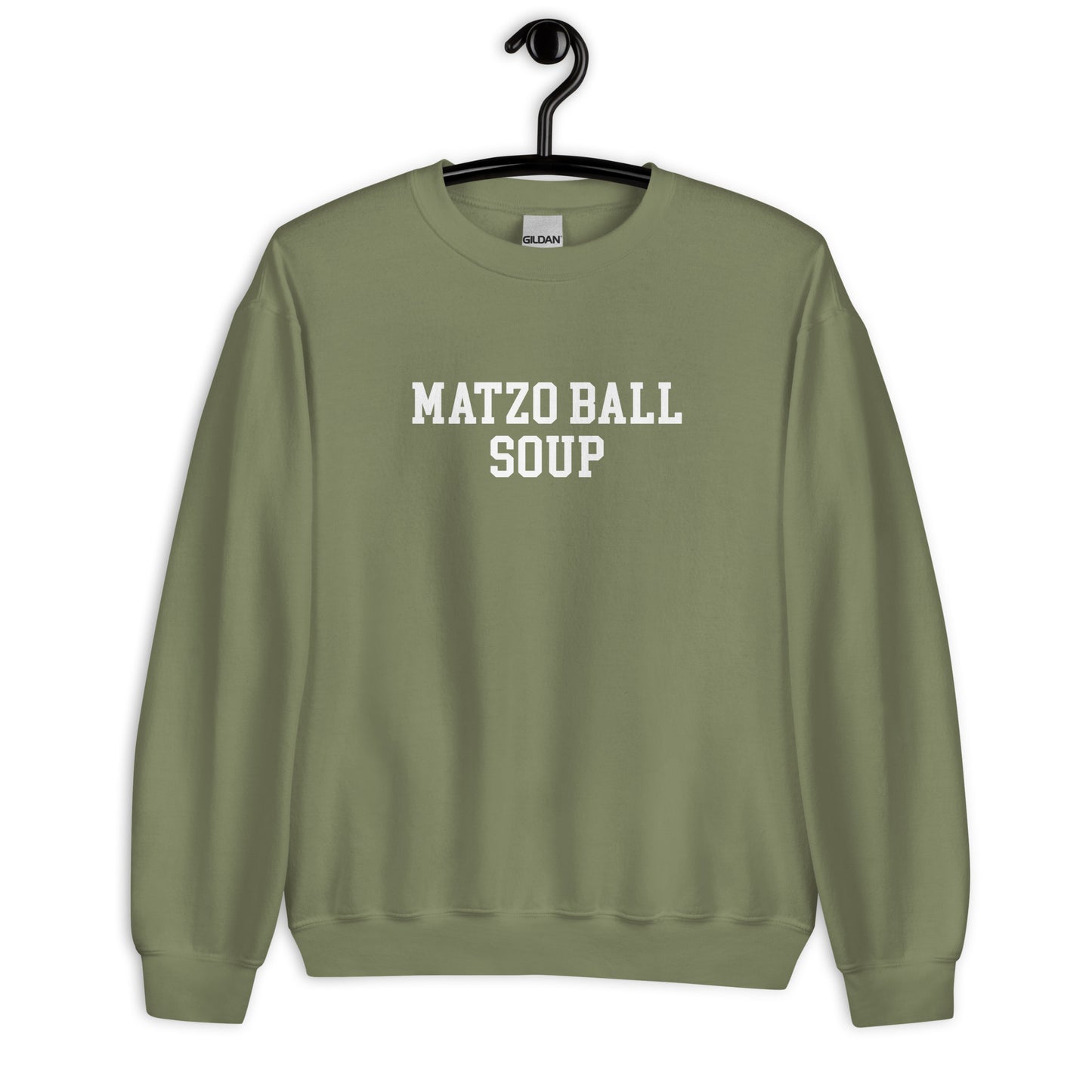Matzo Ball Soup Sweatshirt - Straight Font