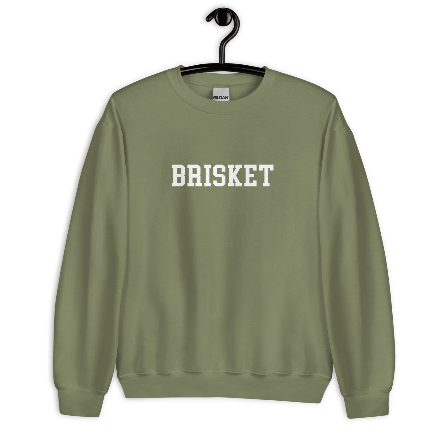 Brisket Sweatshirt - Straight Font