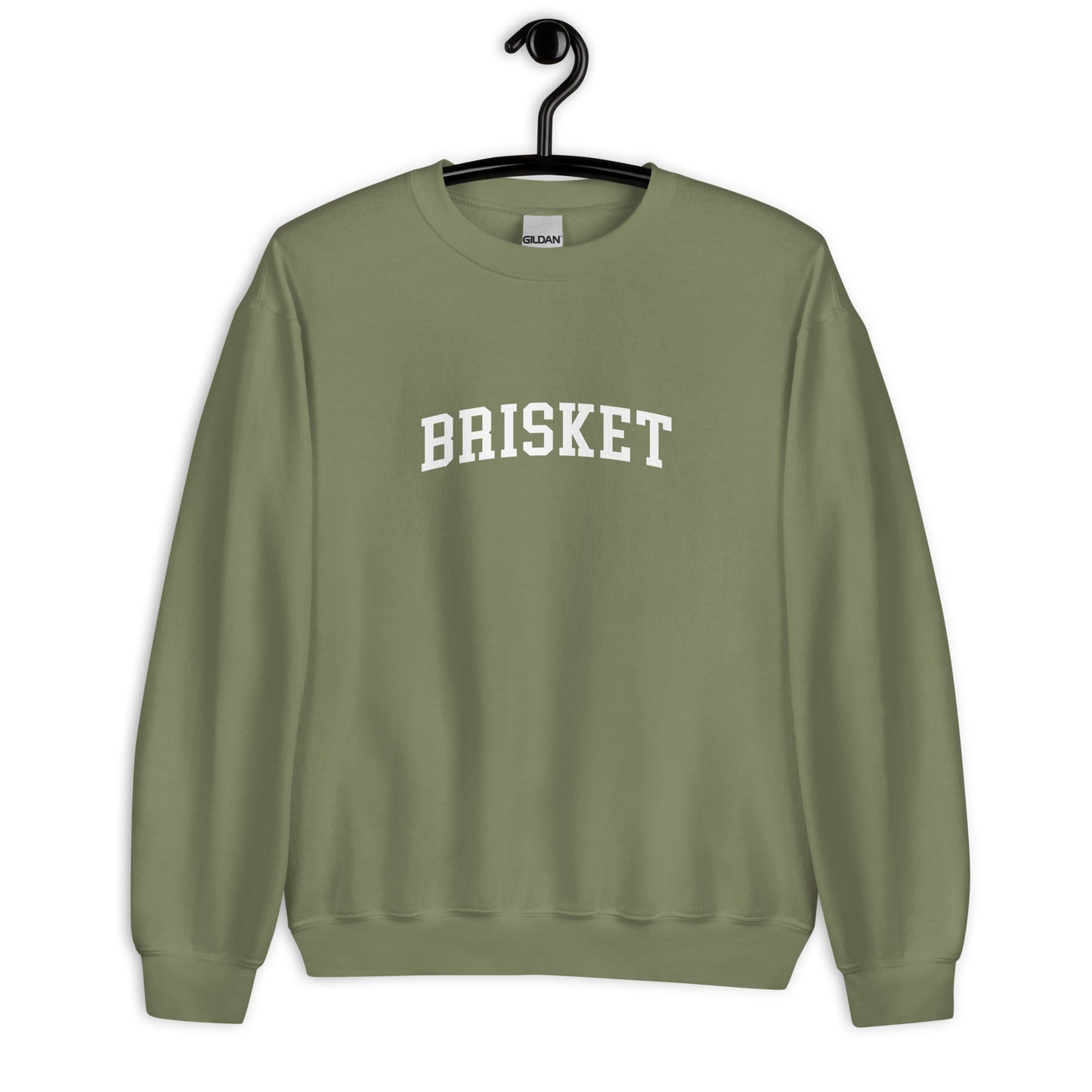 Brisket Sweatshirt - Arched Font