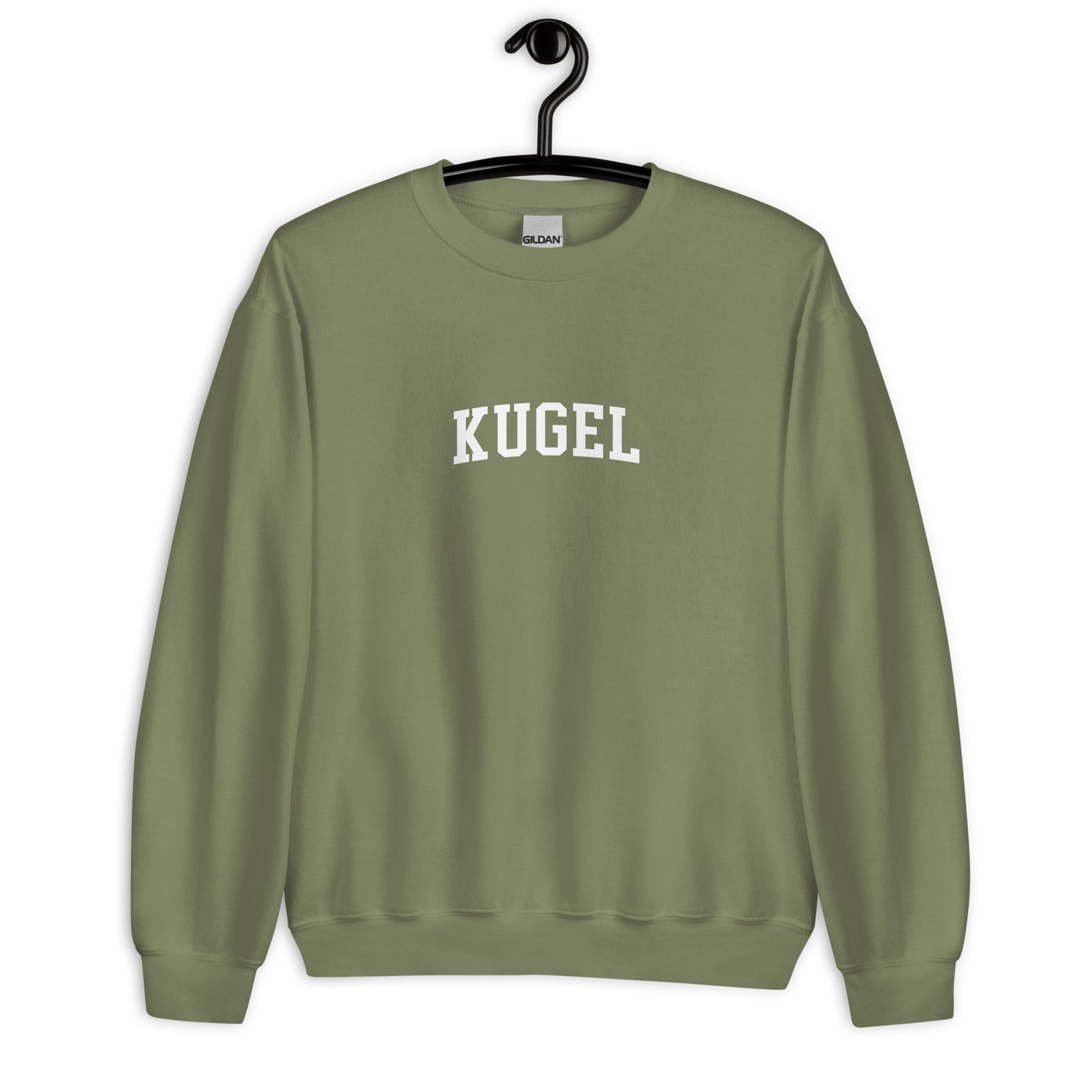 Kugel Sweatshirt - Arched Font
