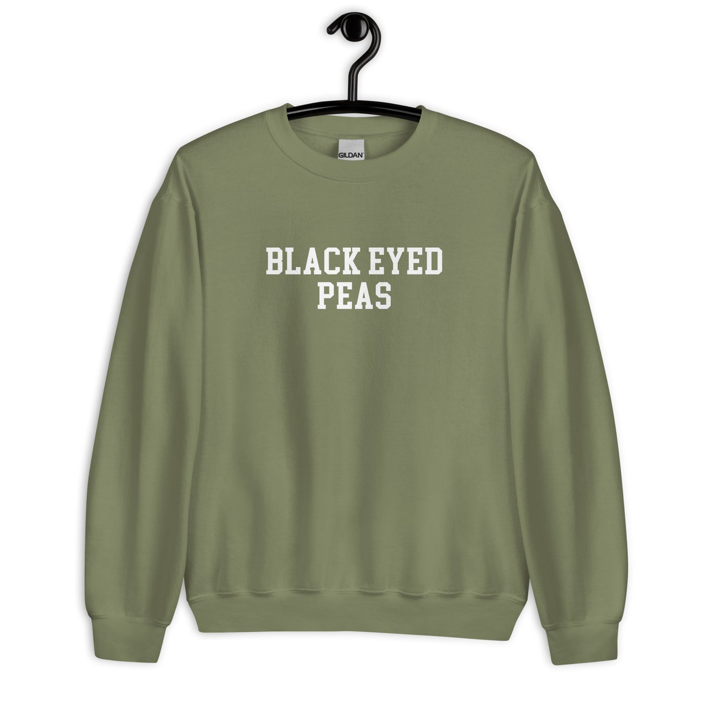 Black Eyed Peas Sweatshirt - Straight Font