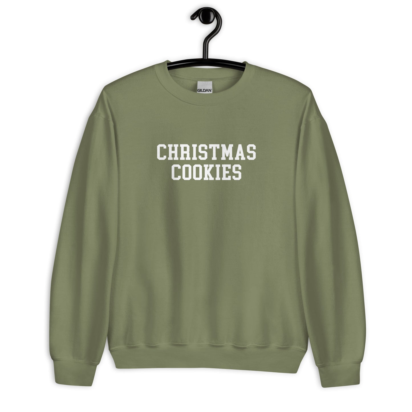 Christmas Cookie - Straight Font