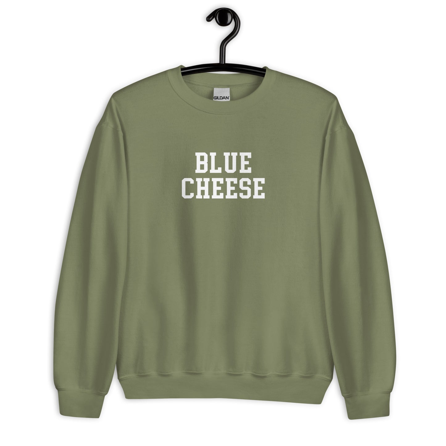 Blue Cheese Sweatshirt - Straight Font