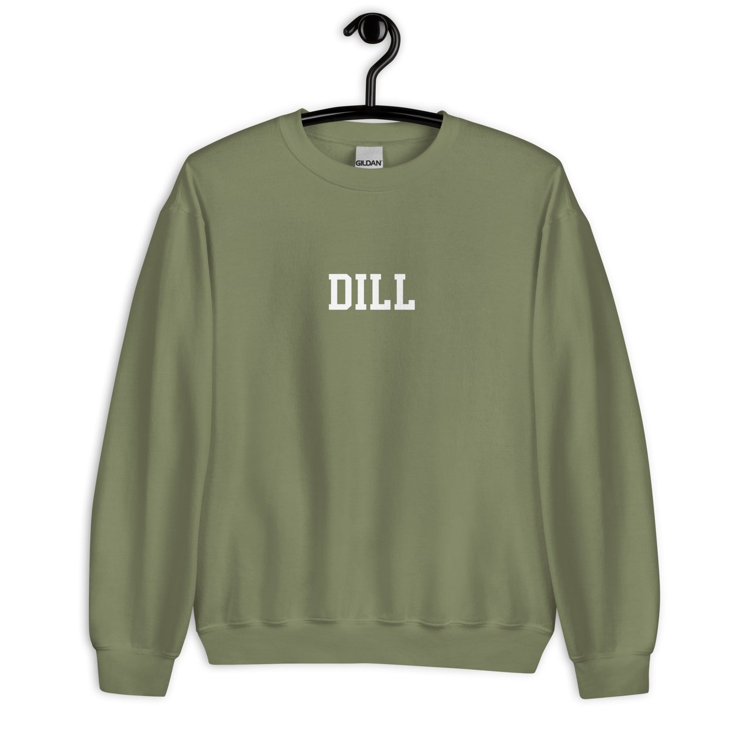 Dill Sweatshirt - Straight Font