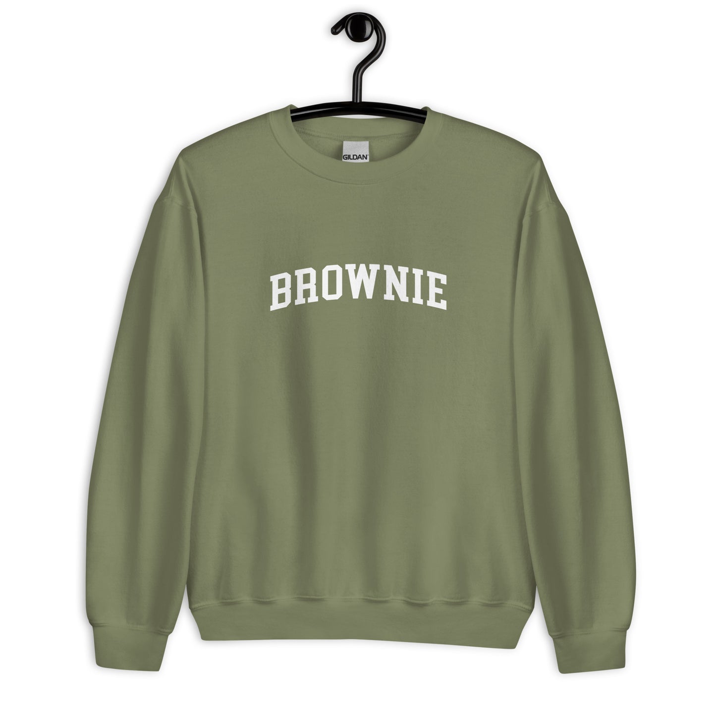 Brownie Sweatshirt - Arched Font