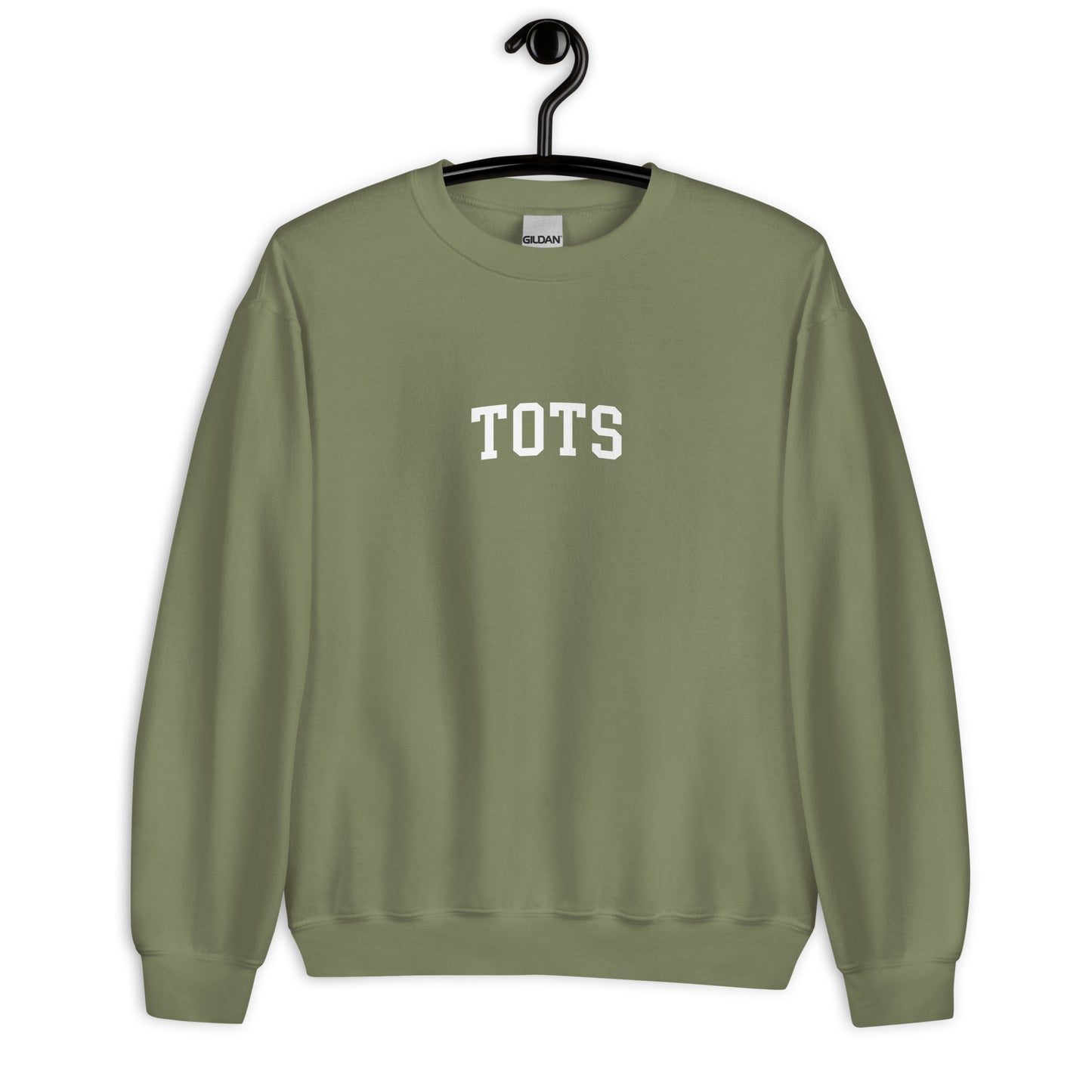 Tots Sweatshirt - Arched Font