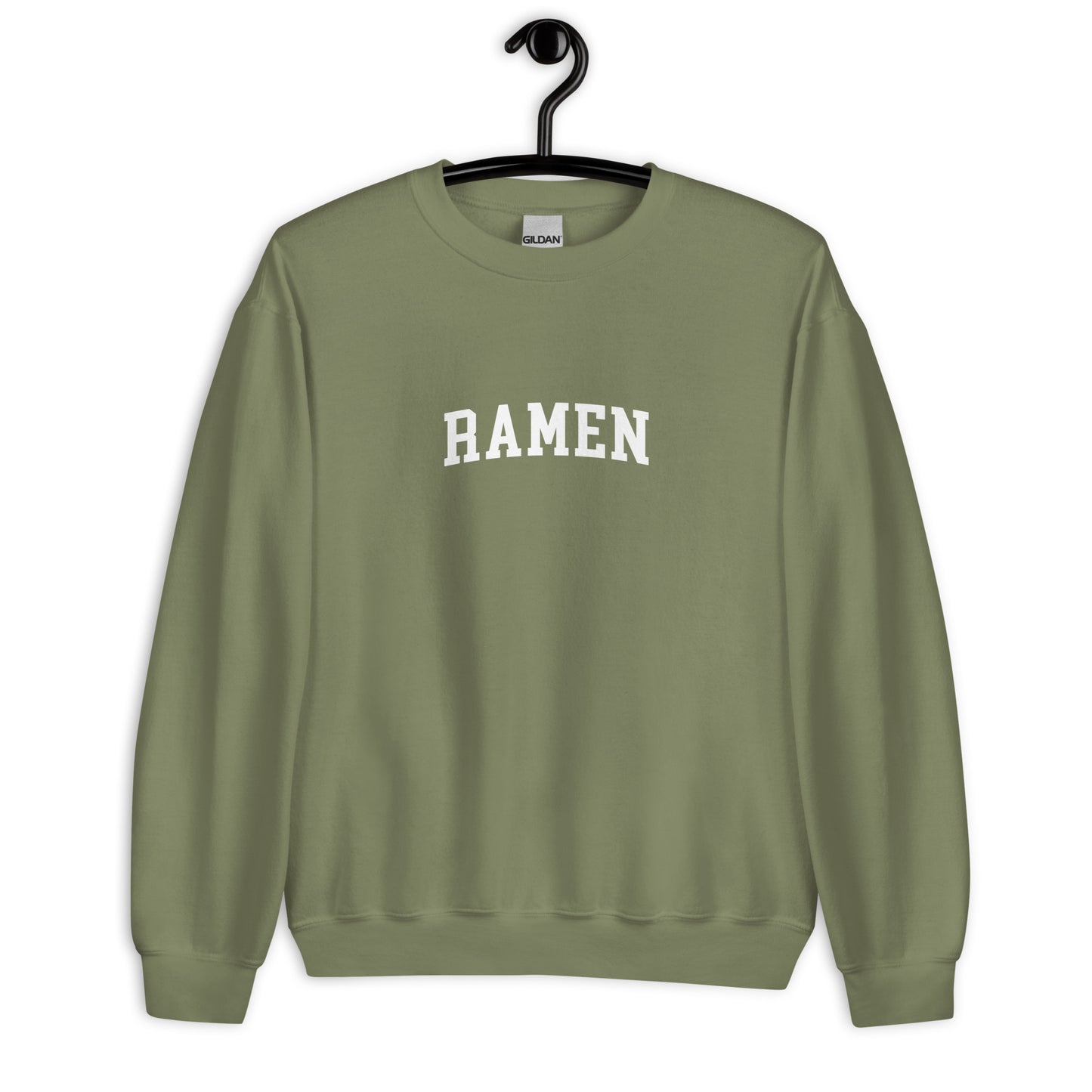 Ramen Sweatshirt - Arched Font