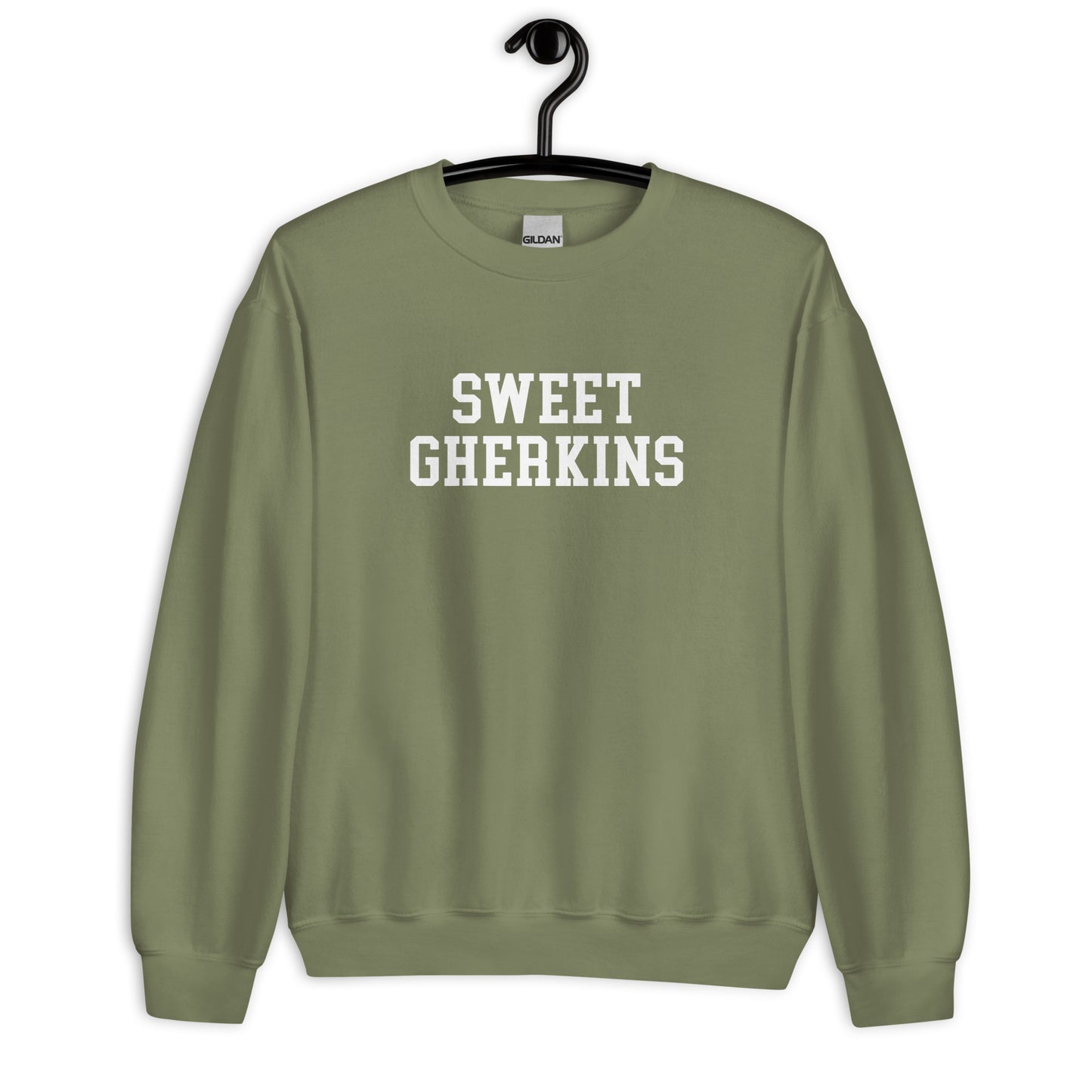 Sweet Gherkins Sweatshirt - Straight Font