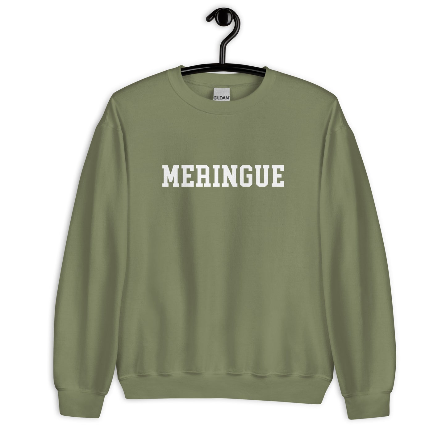 Meringue Sweatshirt - Straight Font