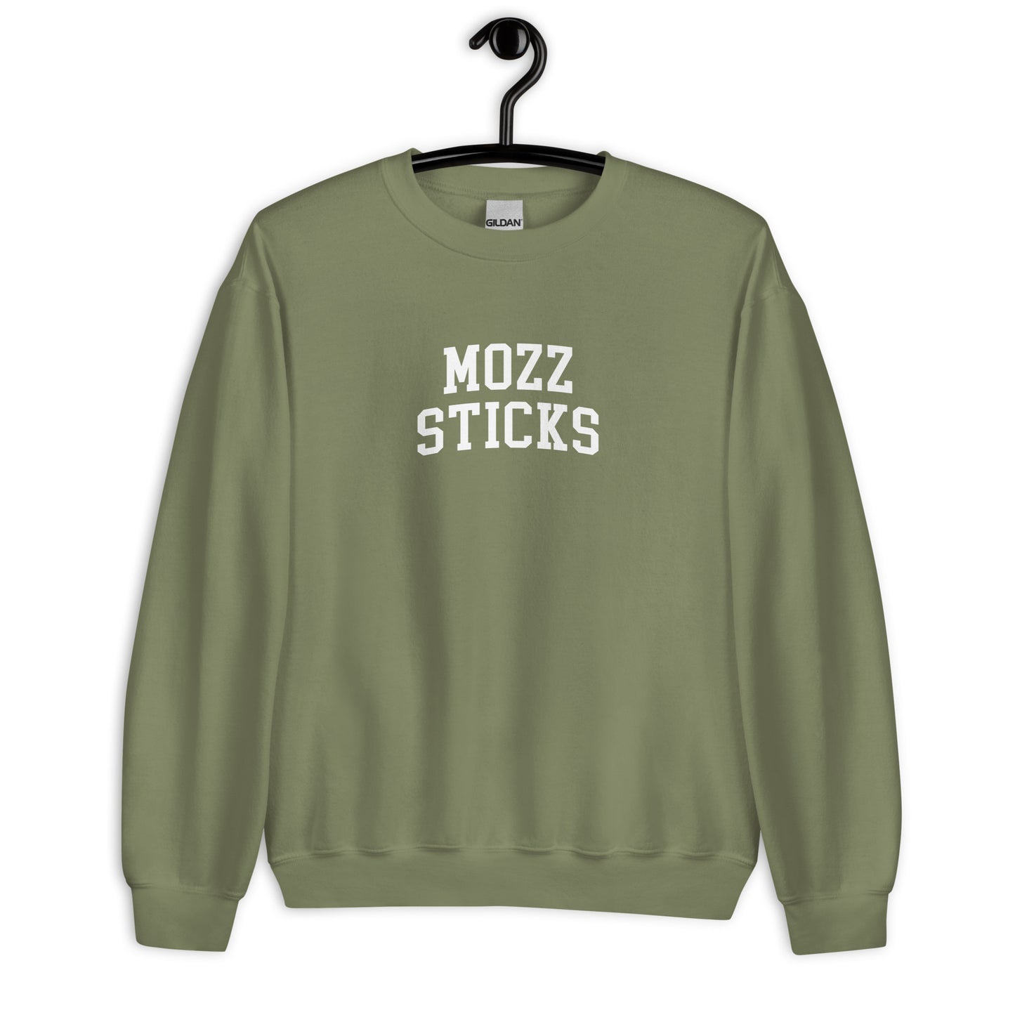 Mozz Sticks Sweatshirt - Arched Font