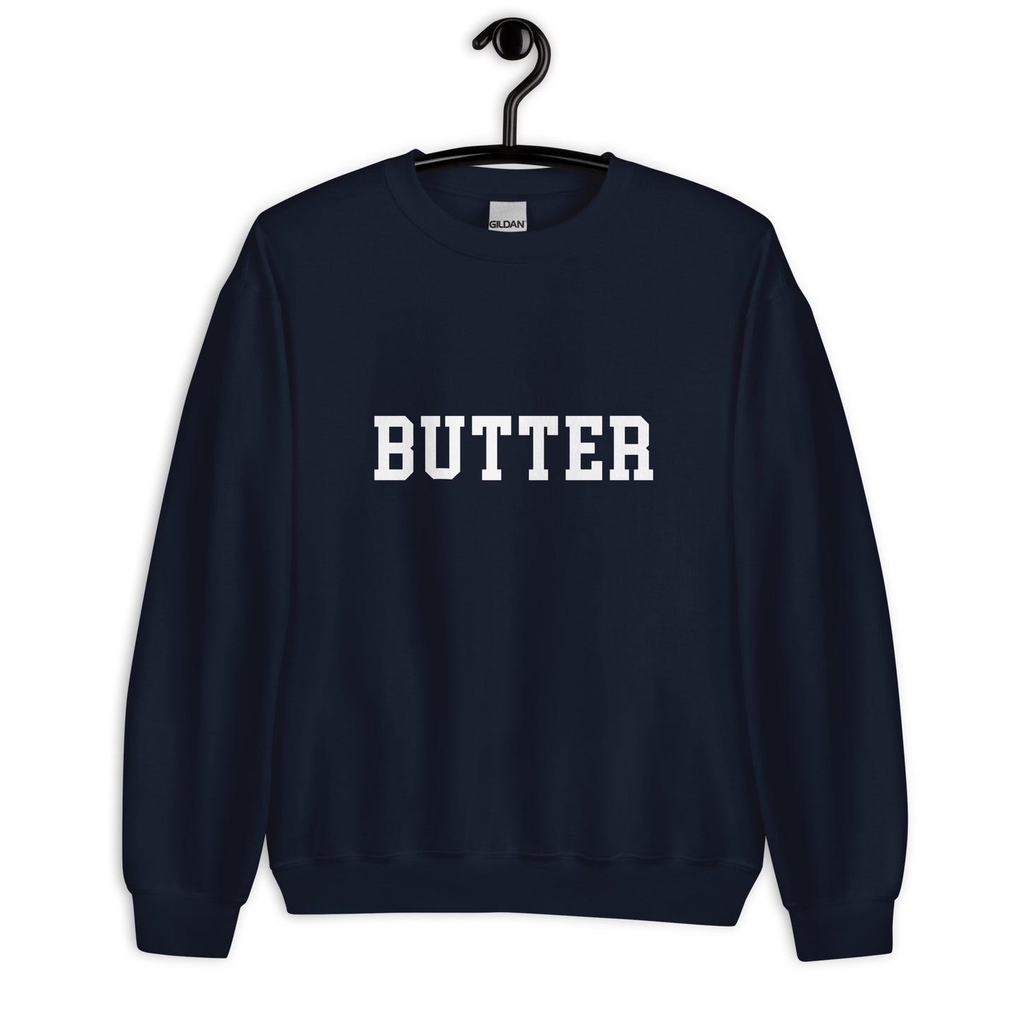 Butter Sweatshirt - Straight Font