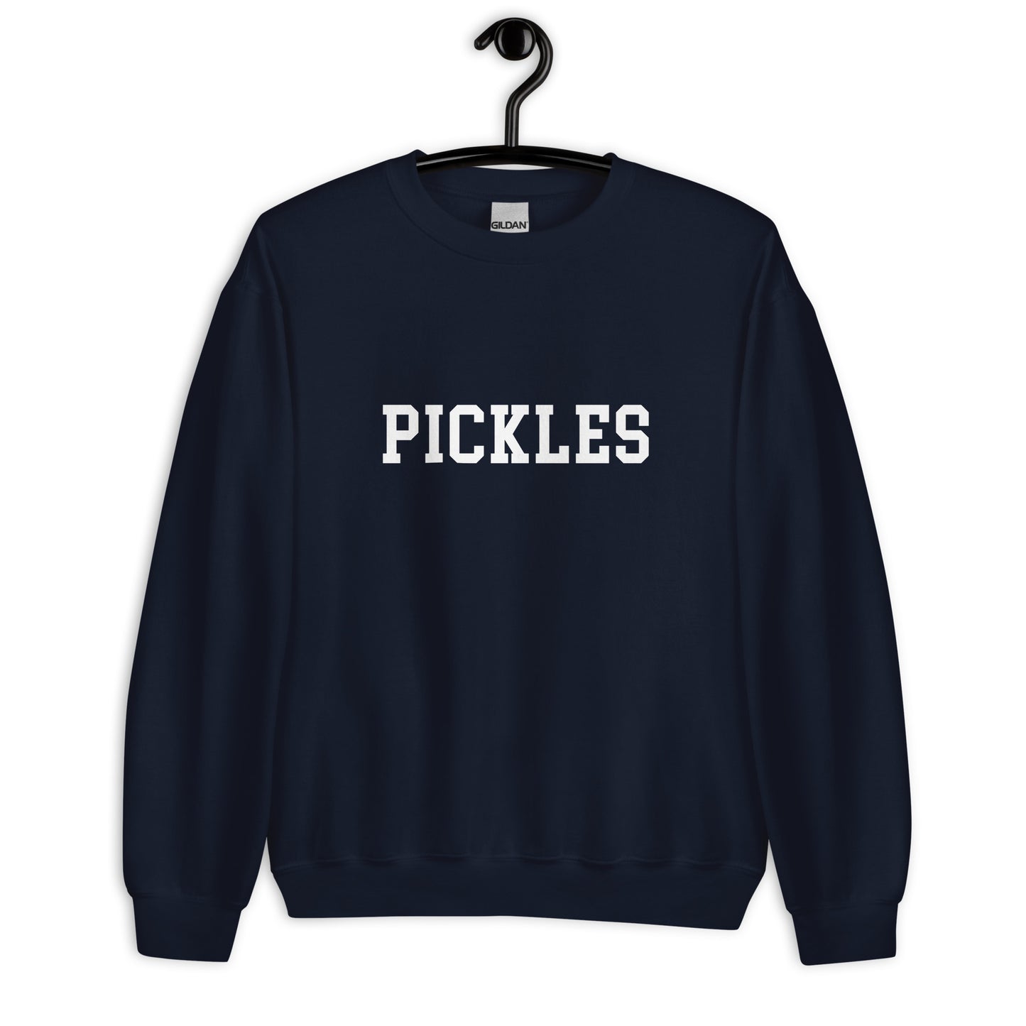 Pickles Sweatshirt - Straight Font