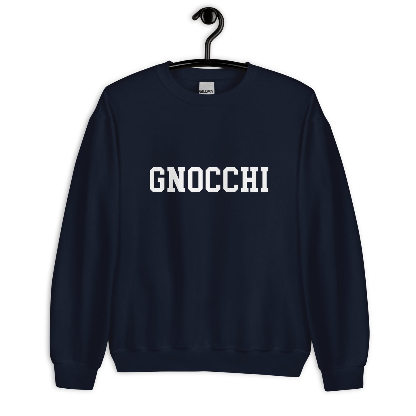 Gnocchi Sweatshirt - Straight Font