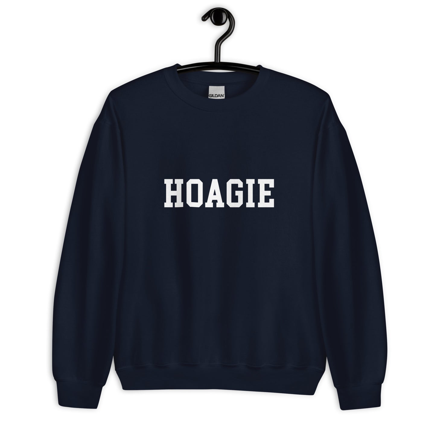 Hoagie Sweatshirt - Straight Font