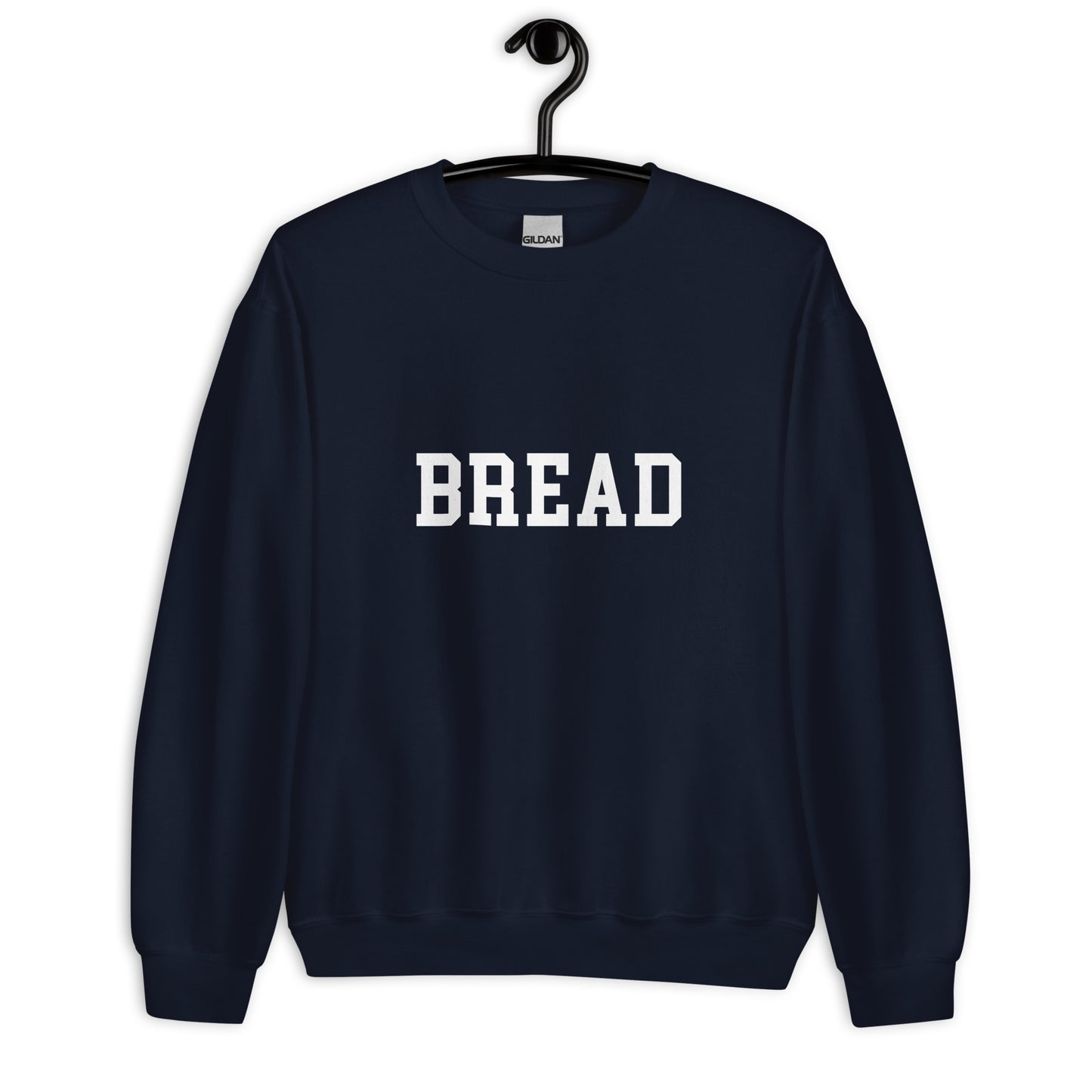 Bread Sweatshirt - Straight Font