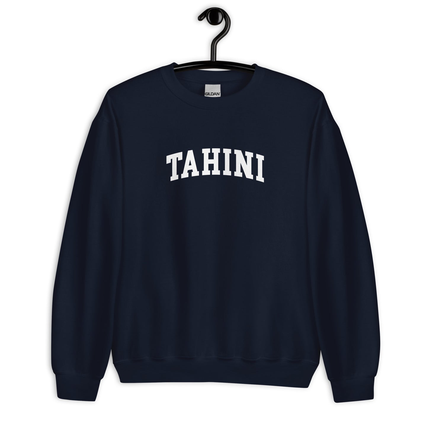 Tahini Sweatshirt - Arched Font