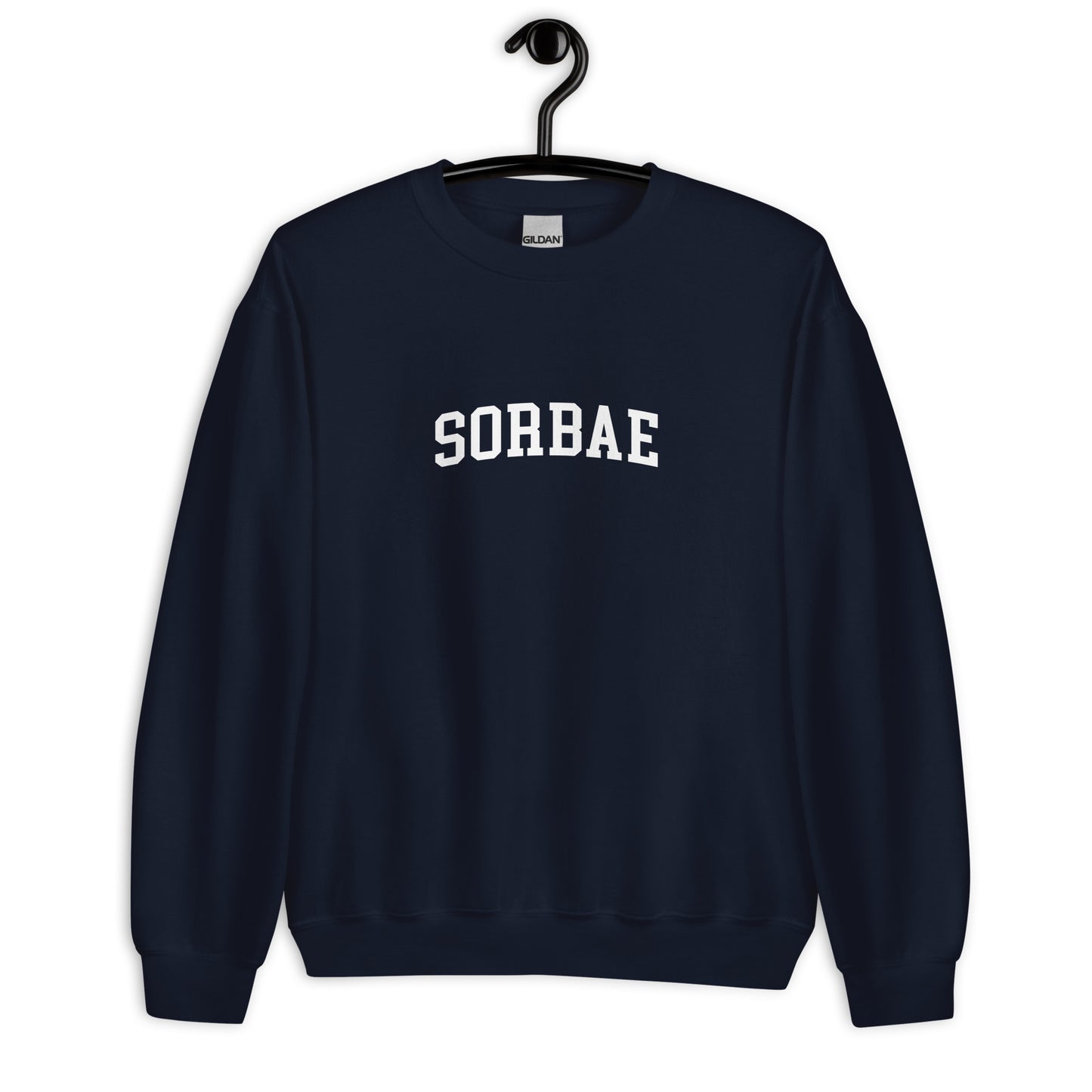 Sorbae Sweatshirt - Arched Font